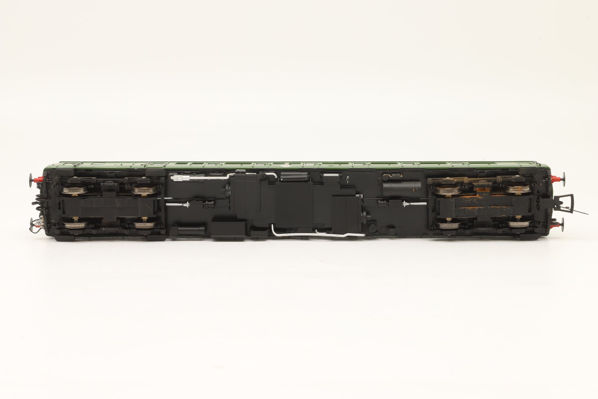 Dapol OO 4D-009-001 Class 121 Bubble Car 'W55020' BR Green Whiskers Weathered