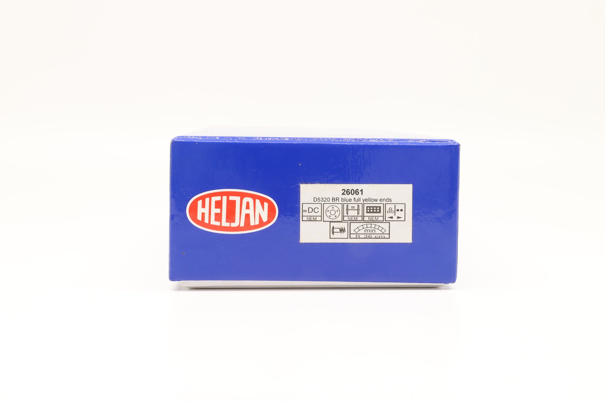 Heljan OO 26061 Class 26 'D5320' BR Blue Full Yellow Ends