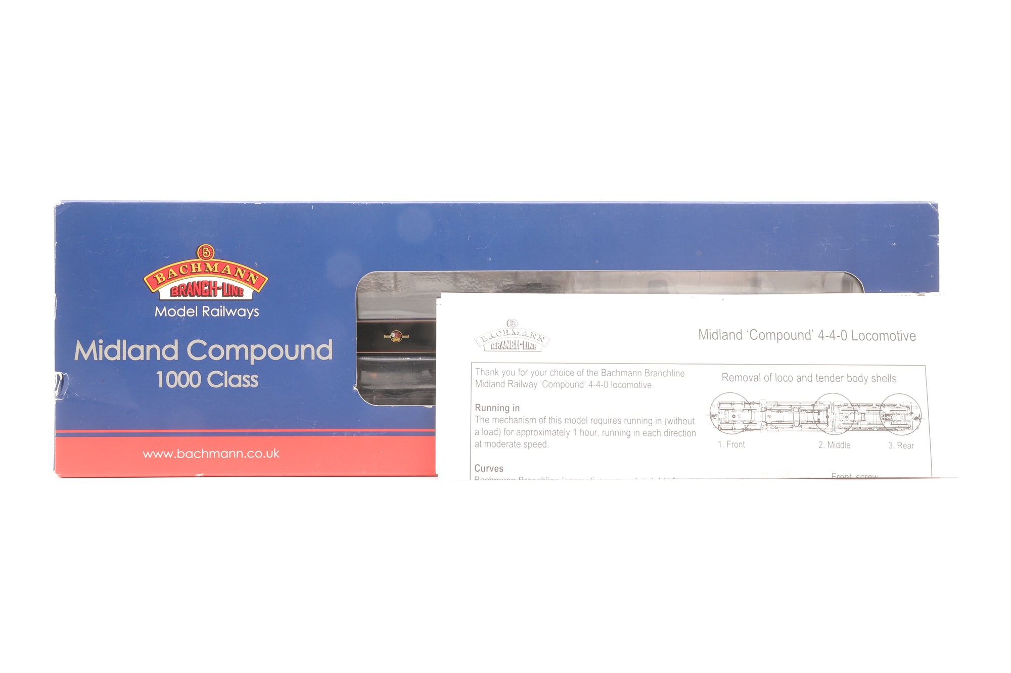 Bachmann OO 31-933 Midland Compound '41157' BR Black L/C DCC Fitted