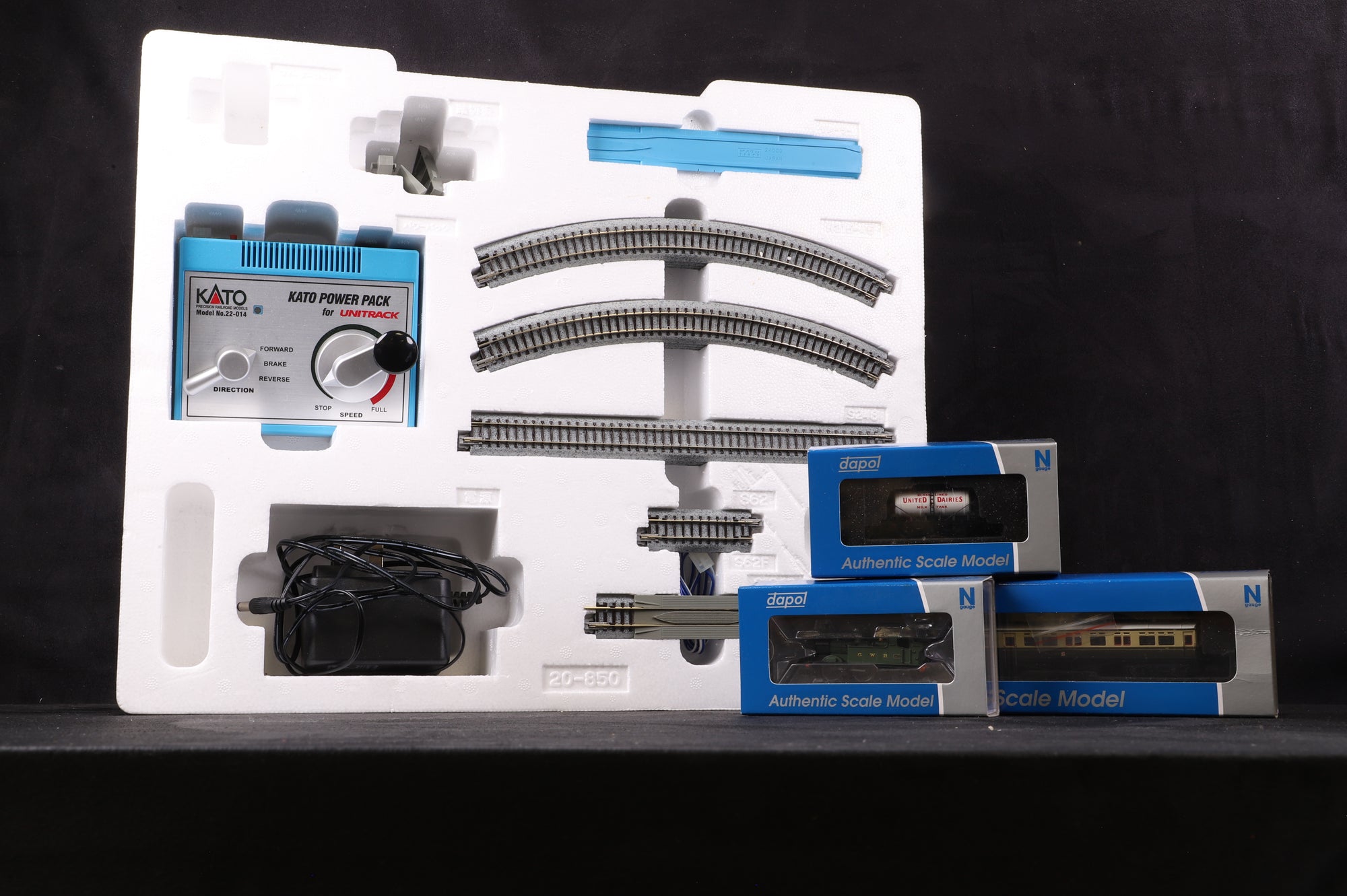 Kato/ Dapol N 20-850-1 Great Western Rambler Set