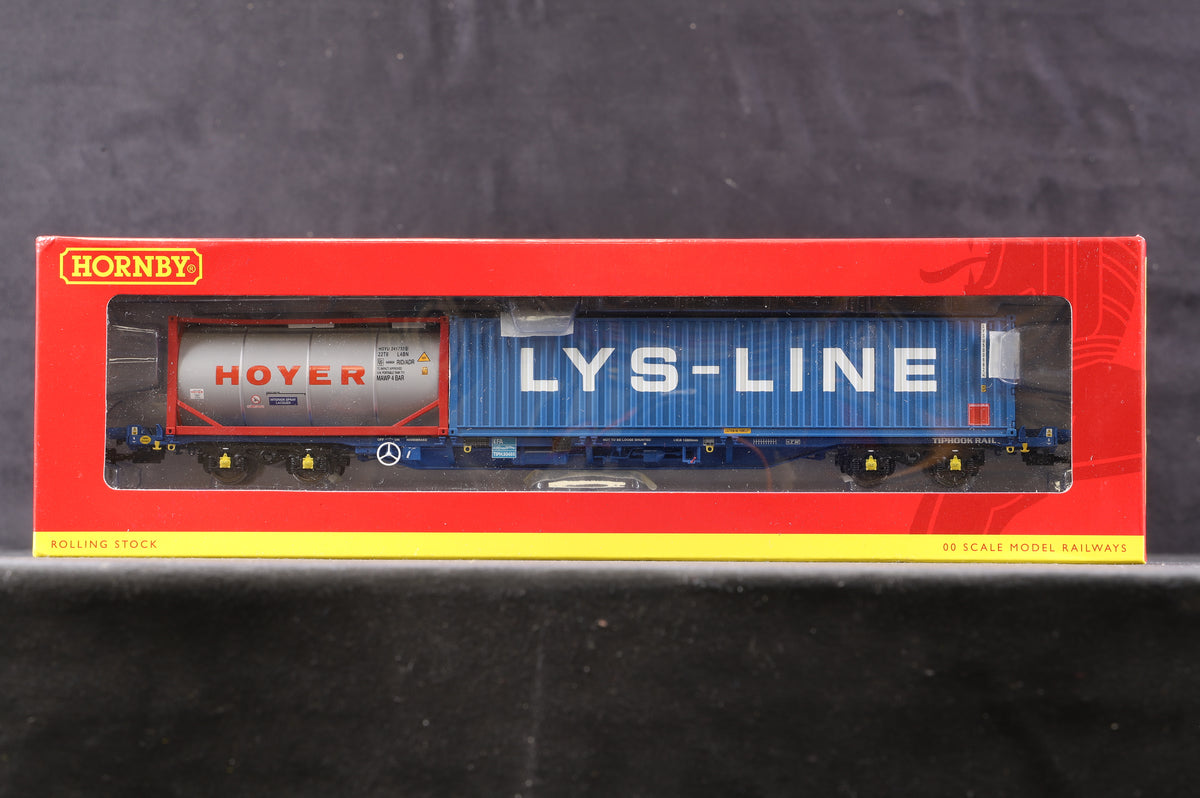 Hornby OO R6536 KFA Container Wagon &#39;93485&#39;