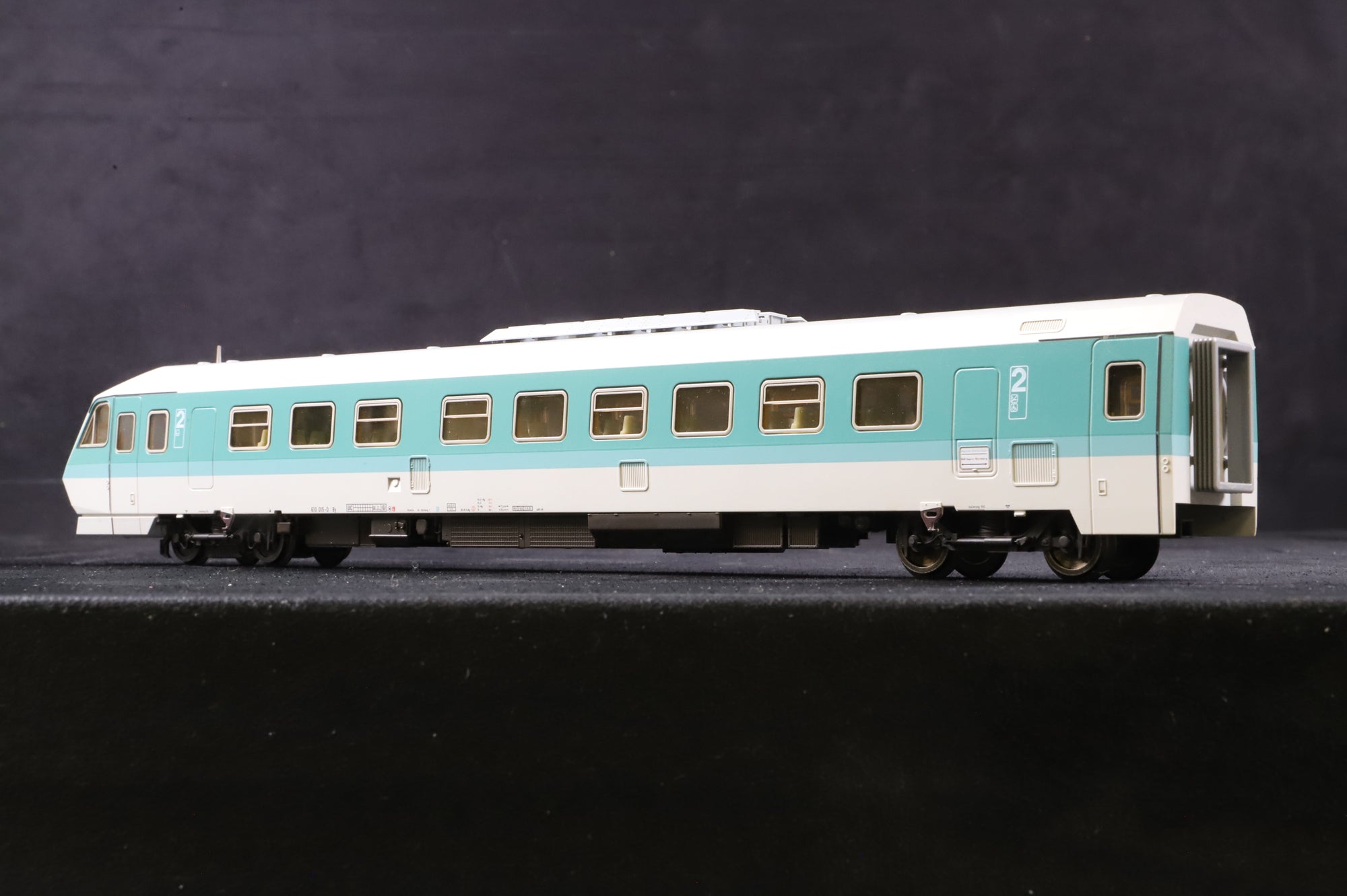 Fleischmann HO 4415 2 Car Pendolino Diesel Set 2 & 3 Rail