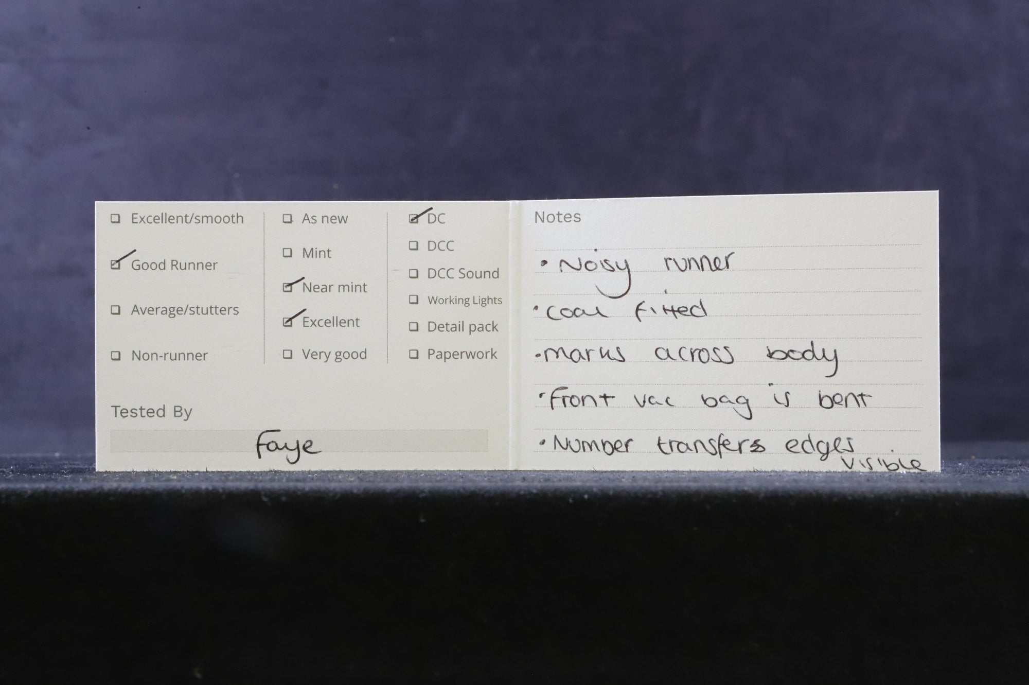 OO Works OO C Class 0-6-0 '31112' BR Black E/C