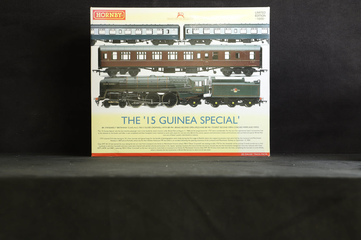 Hornby OO R3607 &#39;15 Guinea Special&#39; Train Pack (Limited Edition), Ltd Ed 12/1000