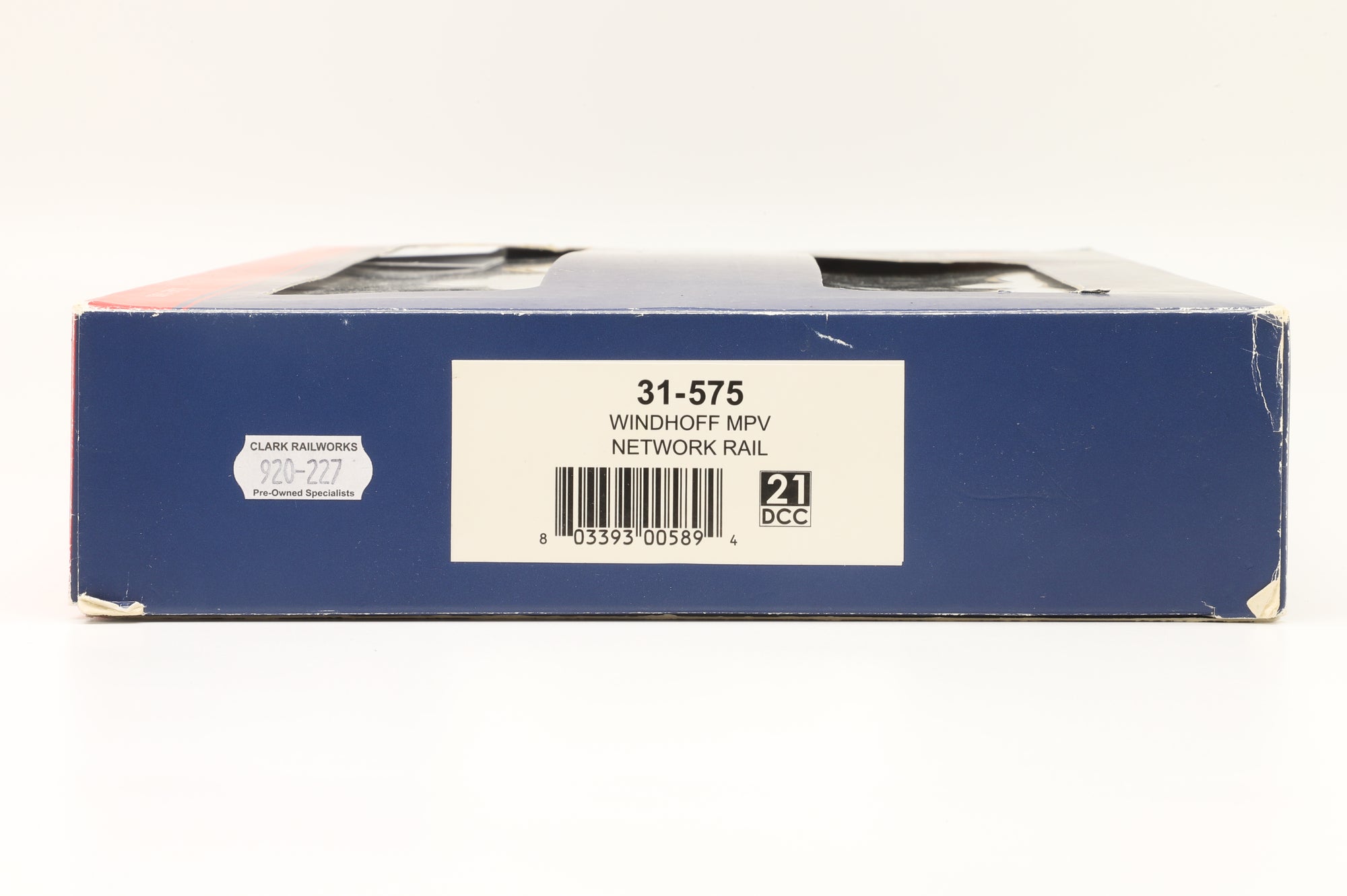 Bachmann OO 31-575 Windhoff MPV Network Rail