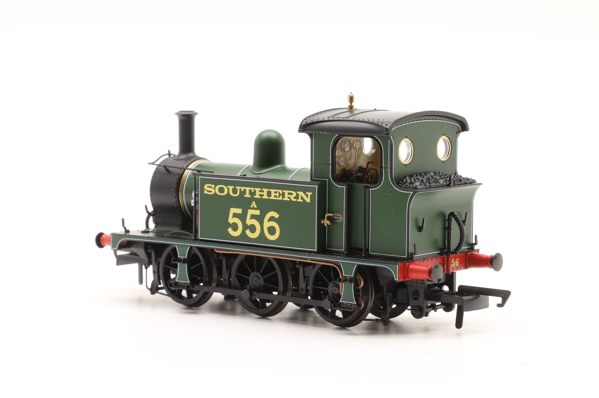 Accurascale OO ACC3007 Wainwright P Class 'A556' SR Lined Green DCC Fitted