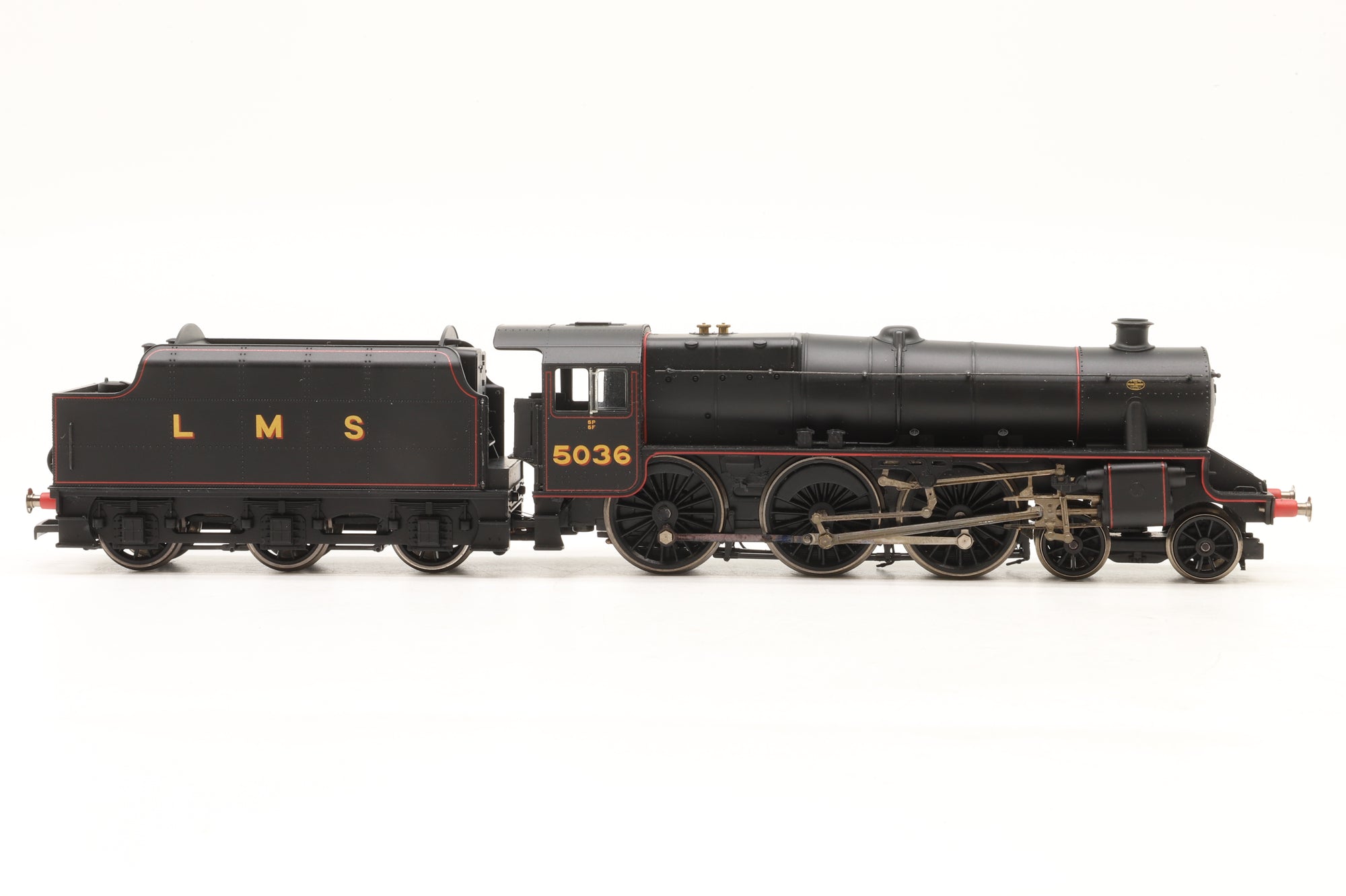 Hornby OO R2561 Class 5MT '5036' LMS Lined Black
