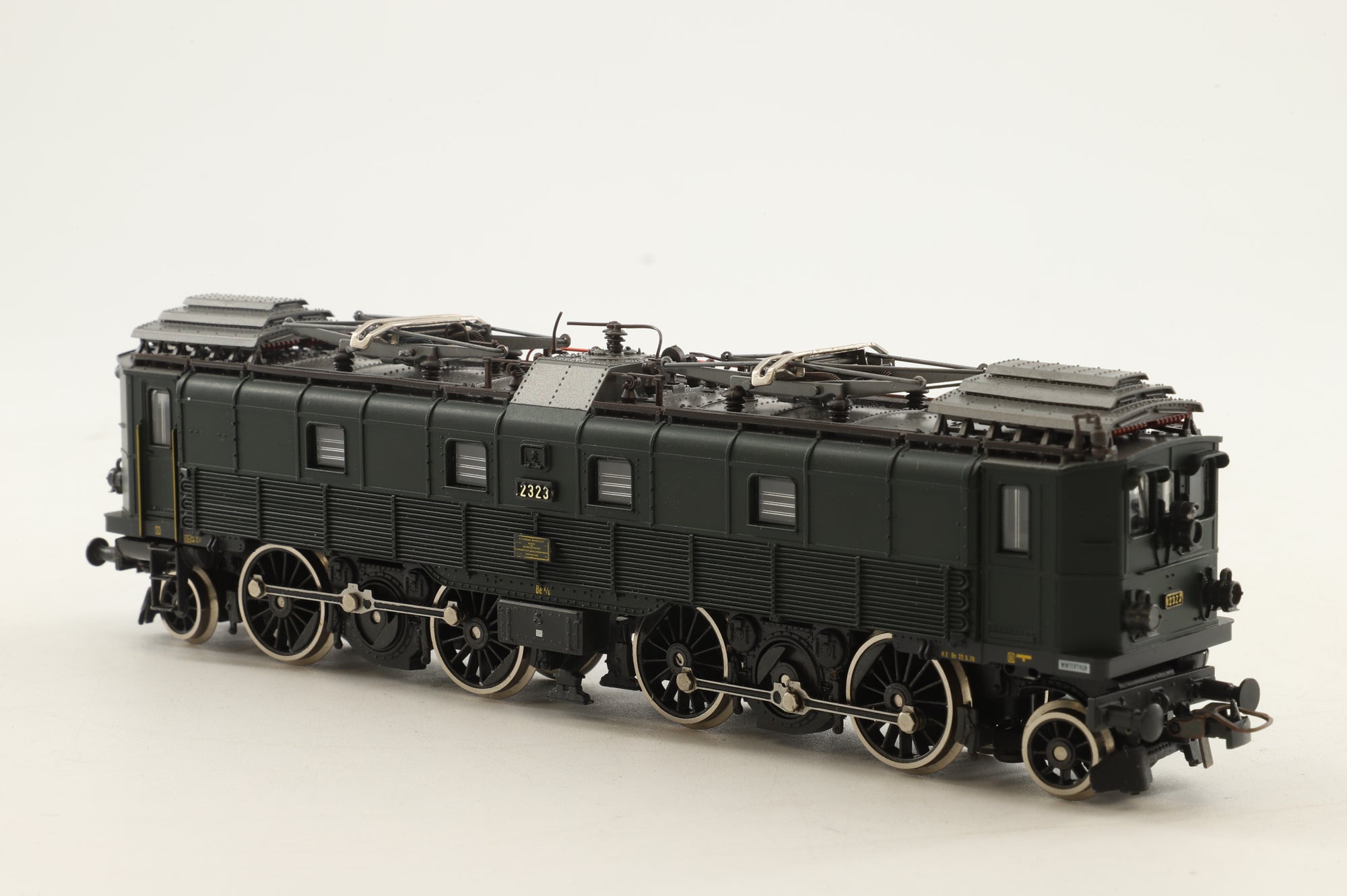 Roco HO 04191A Be 4/6 '2323' SBB Green