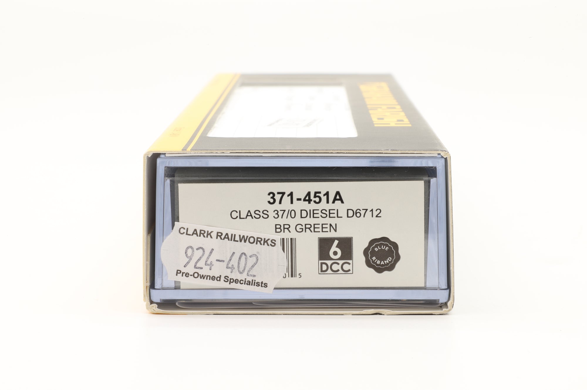 Graham Farish N 371-451A Class 37/0 'D6712' BR Green