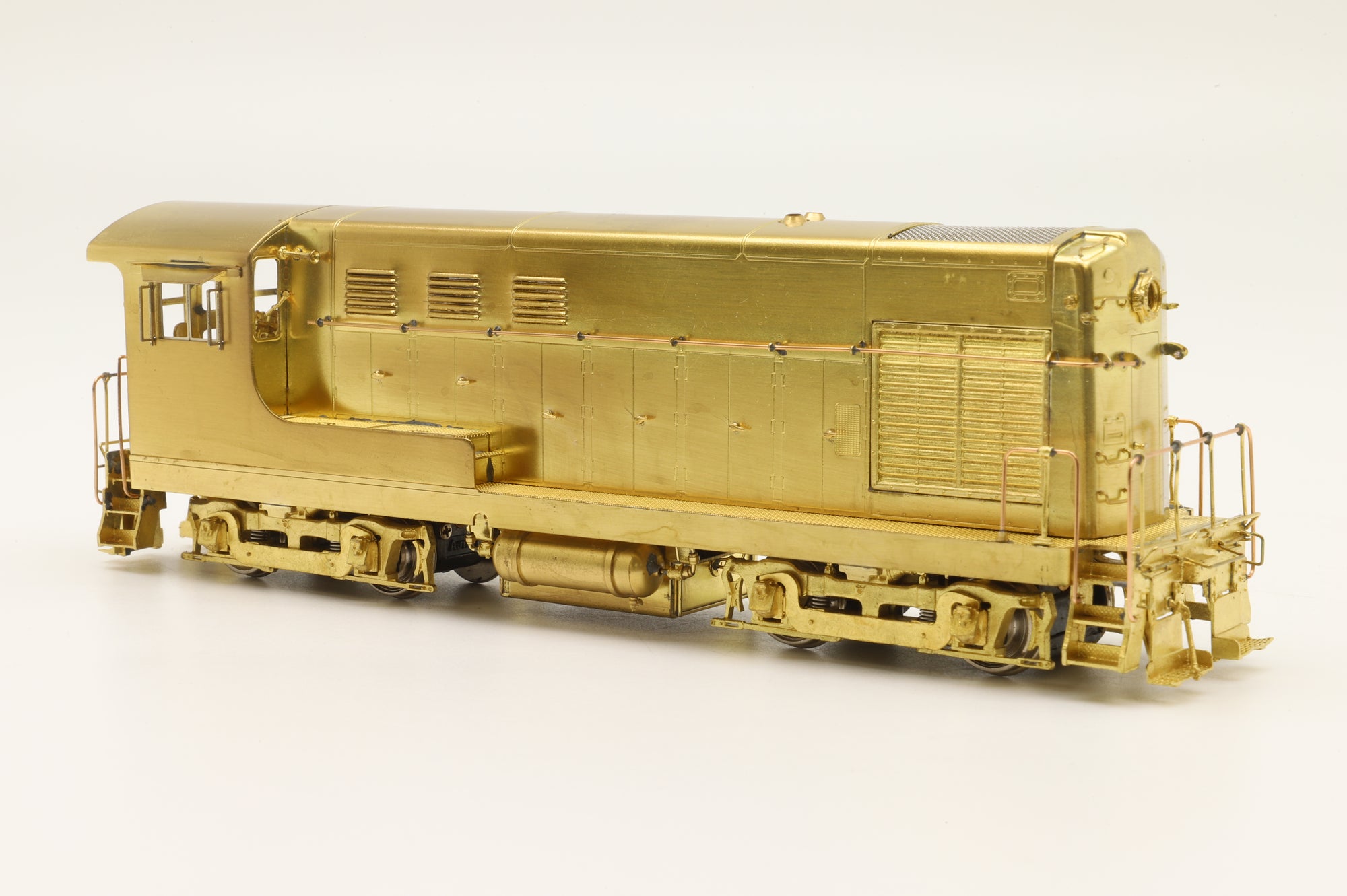 Overland Models HO Brass F-M H-10-44 NYC NKP PRR Diesel Unpainted