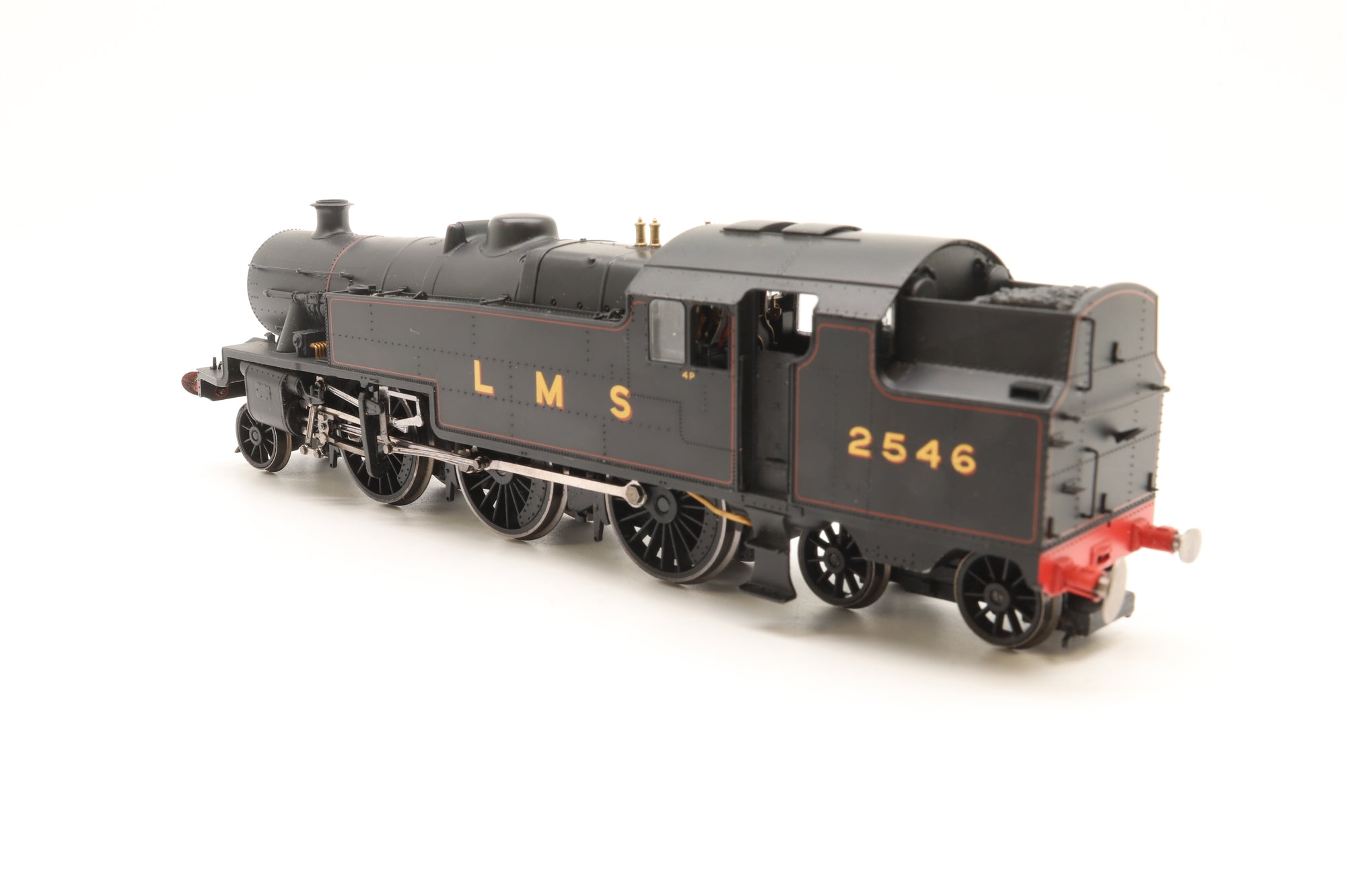 Hornby OO R2635 LMS Satiner 4MT Class 4P '2546'