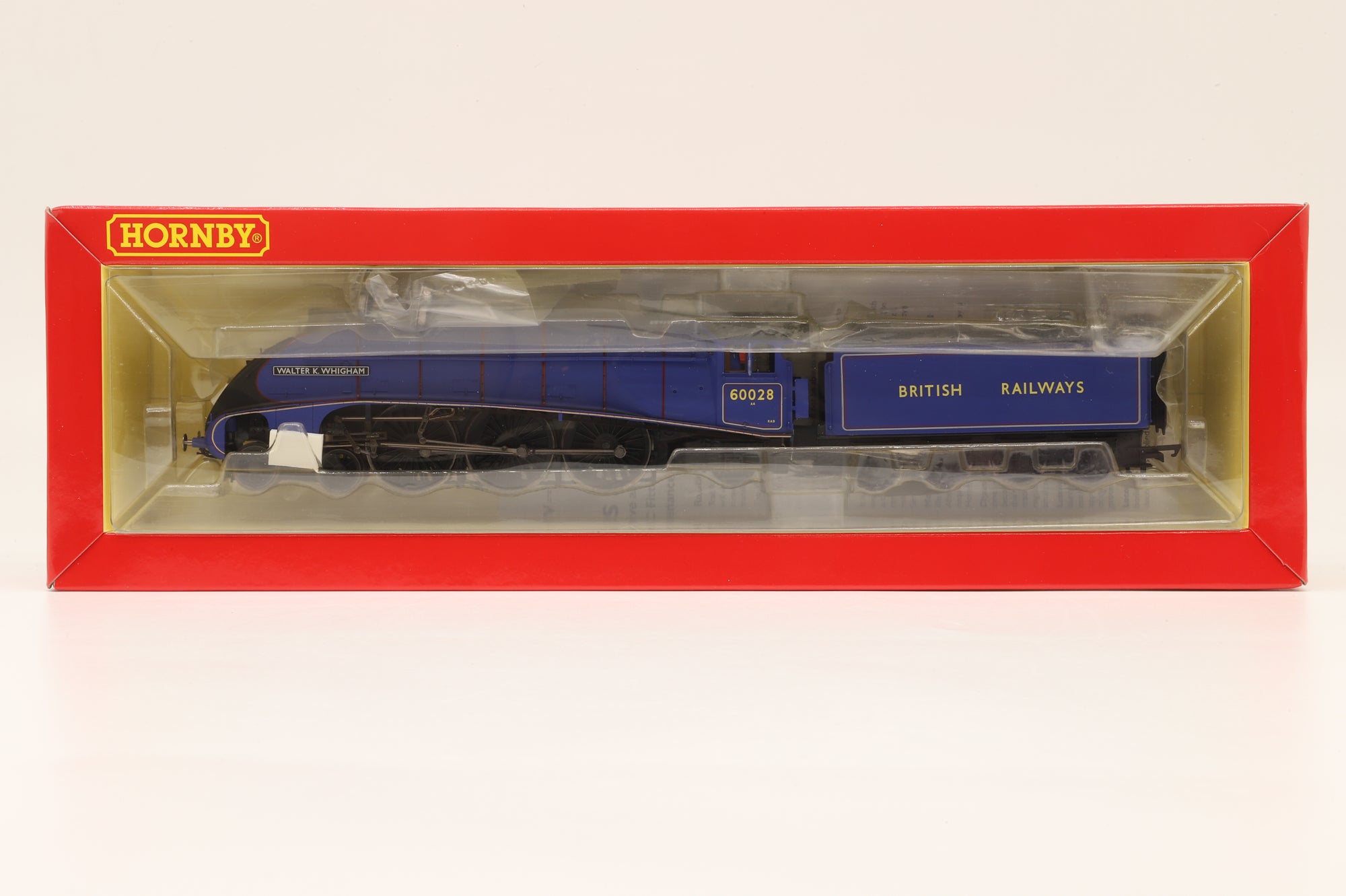 Hornby OO R3701 Class A4 '60028' 'Walter K Whigham' British Railways Purple