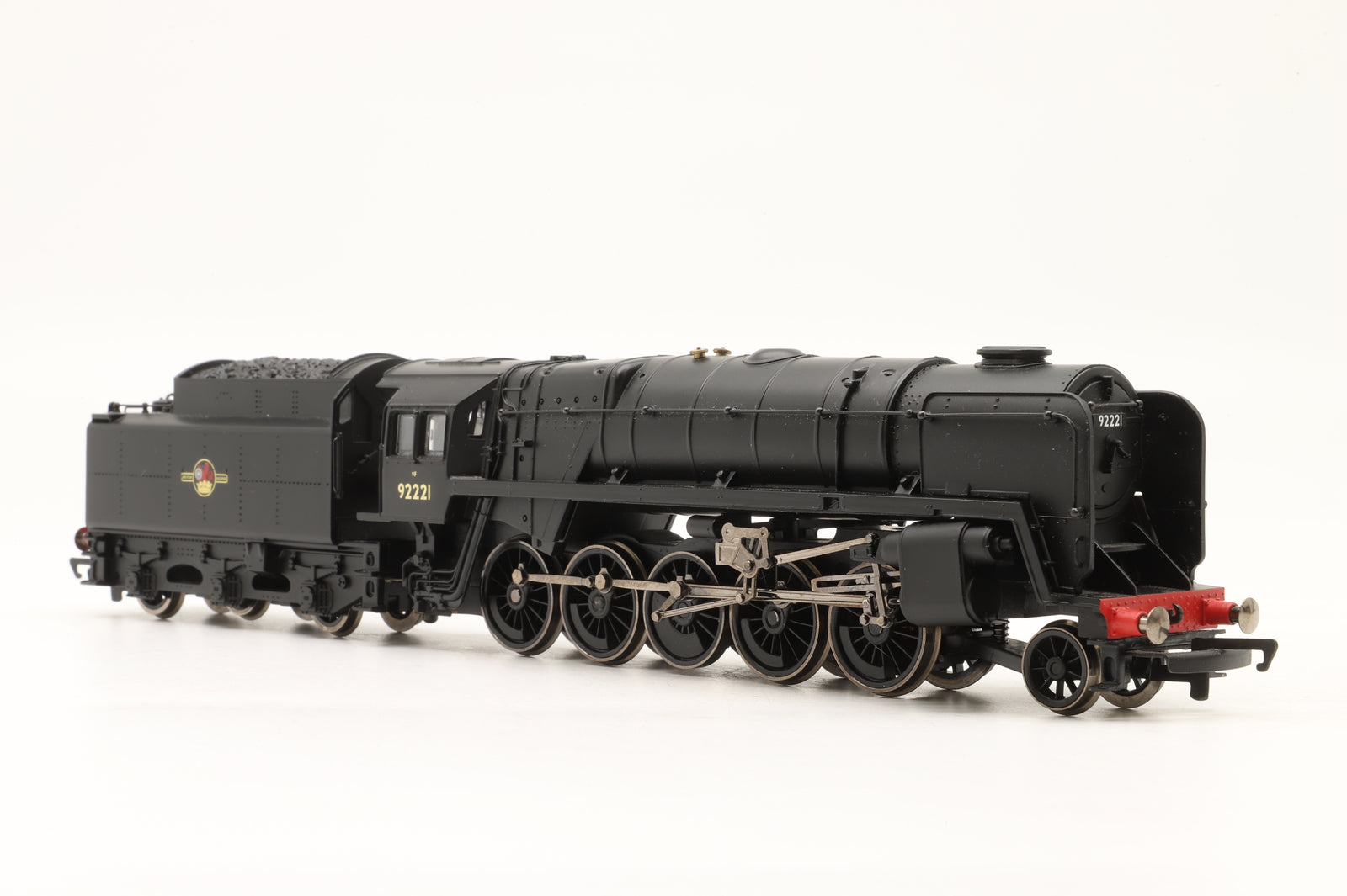 Hornby Railroad OO R2880 Class 9F 92221 in BR Black L/C