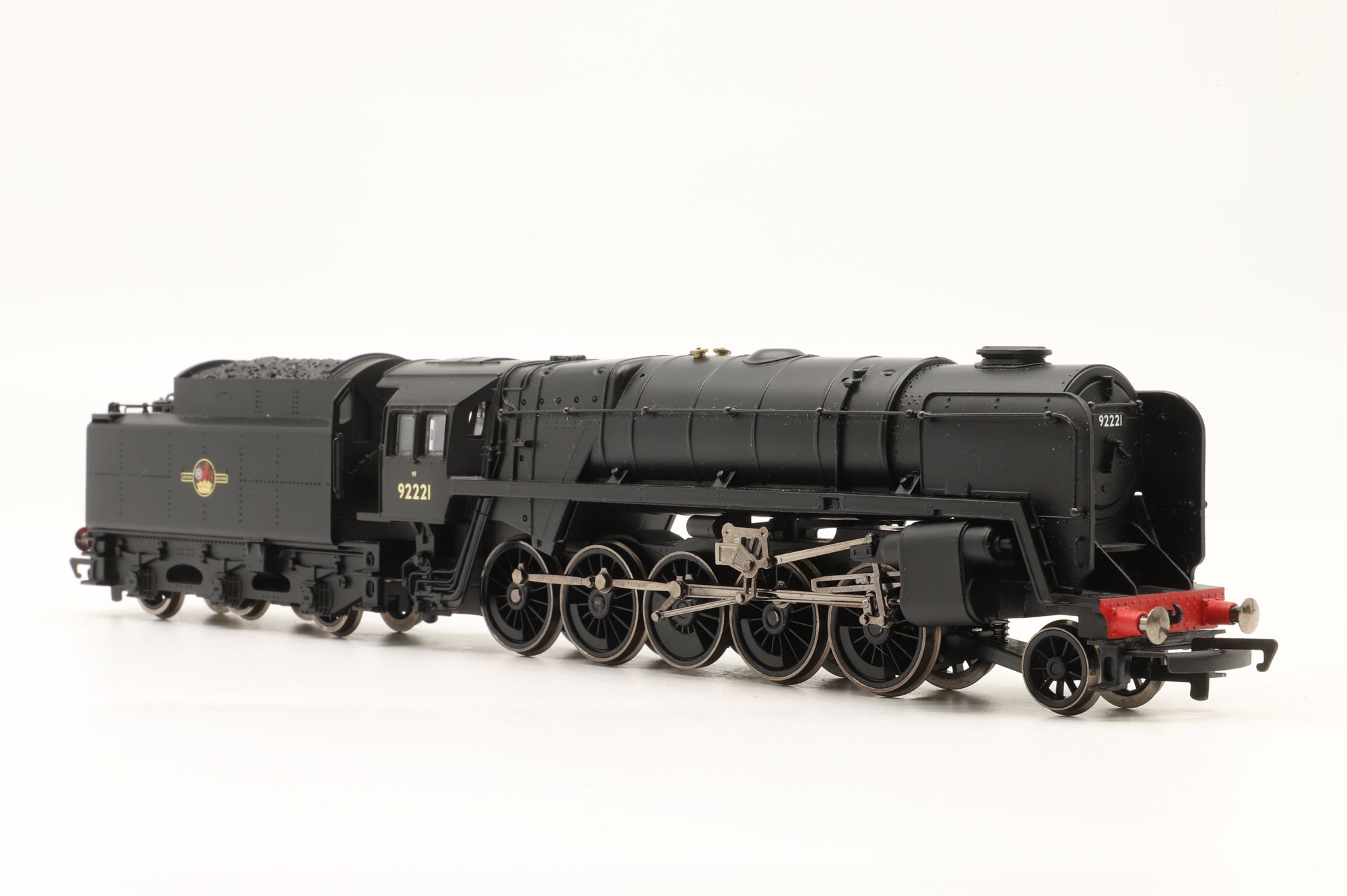 Hornby Railroad OO R2880 Class 9F 92221 in BR Black L/C