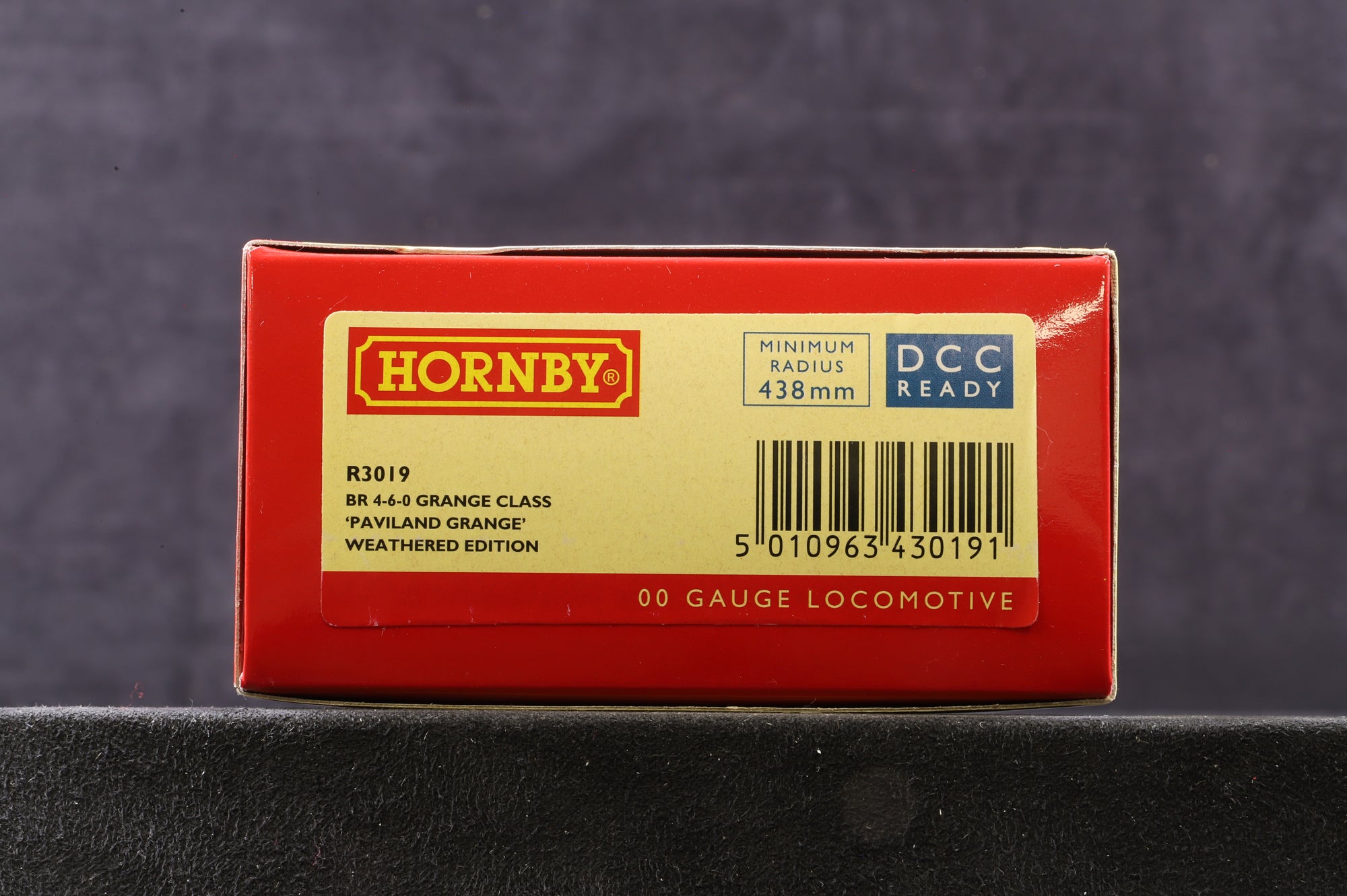 Hornby OO R3019 BR 4-6-0 Grange Class 'Paviland Grange' Weathered Edition