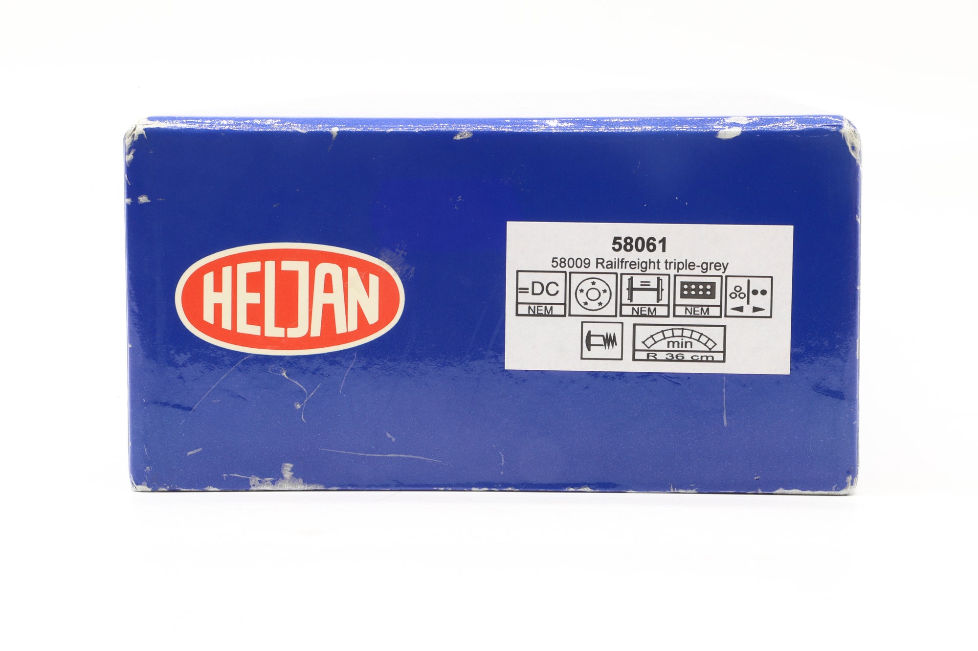Heljan OO 58061 Class 58 580009 in Rebranded Railfreight/Mainline Livery - Misprinted Livery