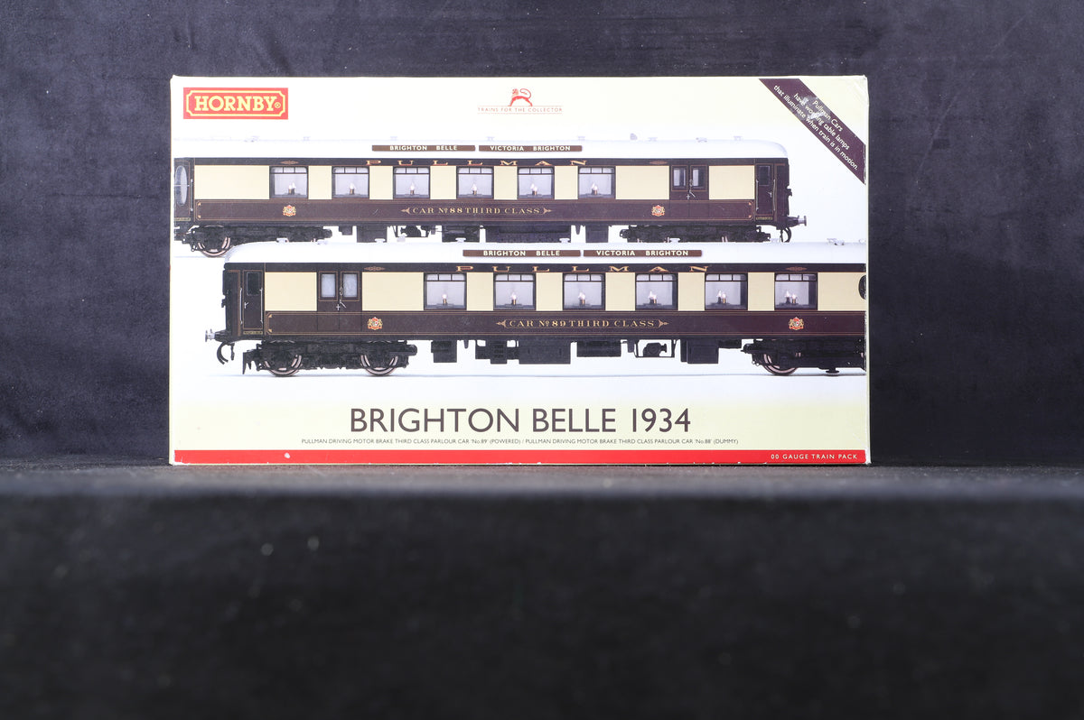 Hornby OO R2987 Brighton Belle 1934 Train Pack