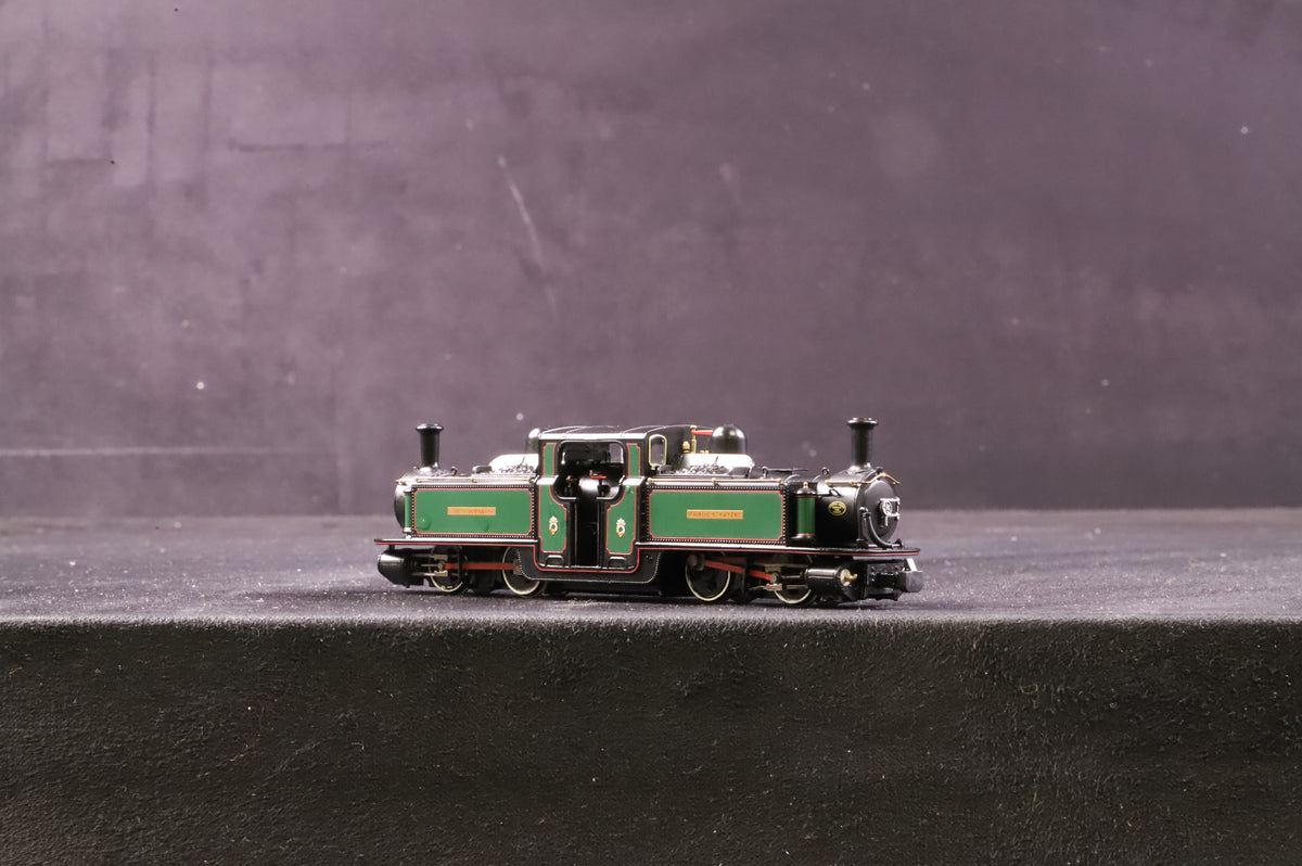 Bachmann OO9 391-102 Ffestiniog Railway Double Fairlie &#39;Earl Of Merioneth&#39; Lined Green