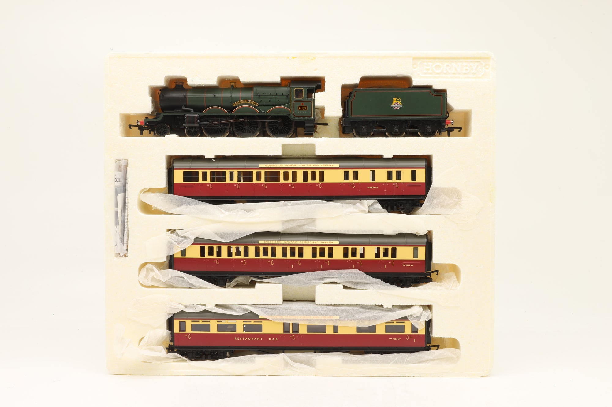 Hornby OO R2795M The Red Dragon Train Pack