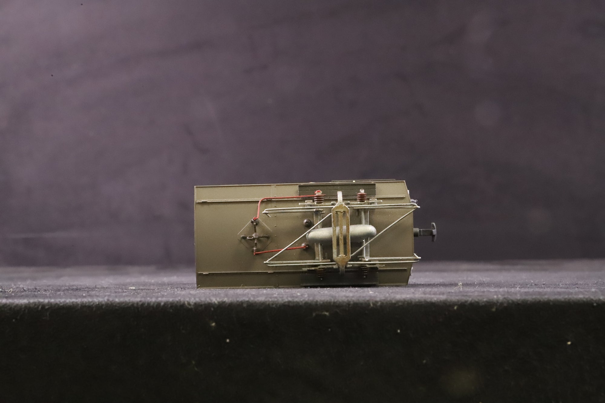 Bemo HOm 1270-103 Class Te 2/2 Works Tractor 73 of the Rhaetian Railway NON RUNNER