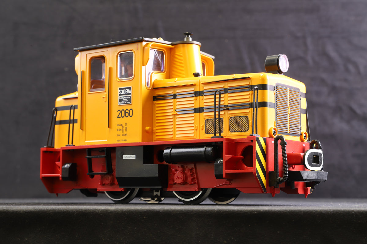 LGB G 20604 Schoema Shunter &#39;2060&#39;, DCC