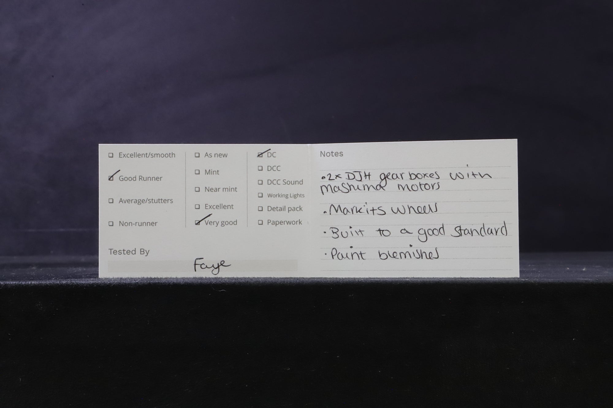 DJH OO K40 LNER/ BR Garrat 2-8-0/ 0-8-2  '2395' LNER Black Kit Built