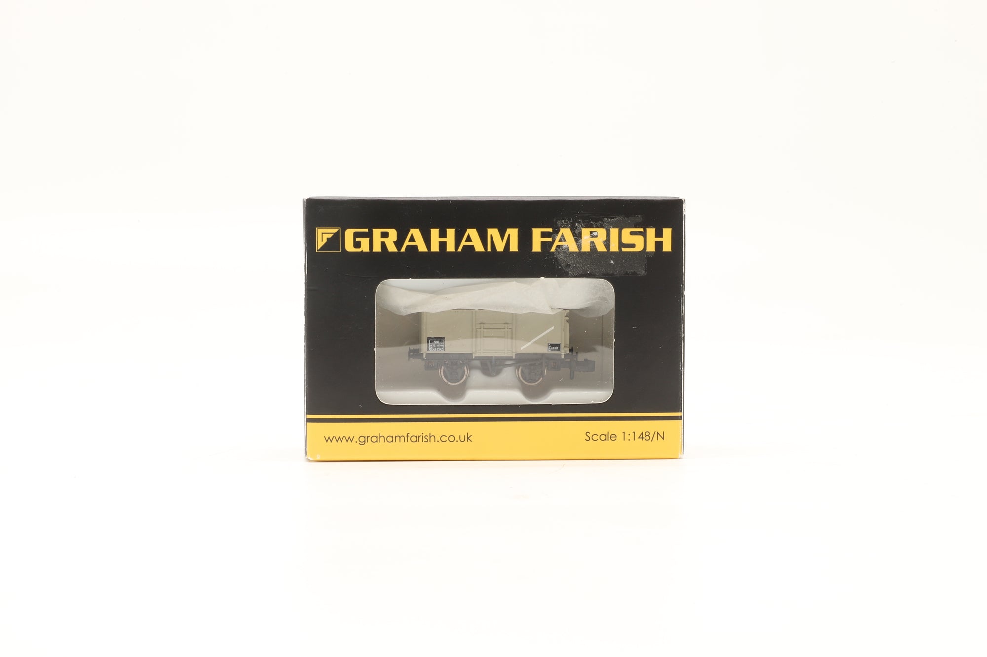 Graham Farish N Rake Of 3 16 Ton Mineral Wagons Inc. 377-251Ax2 & 377-252