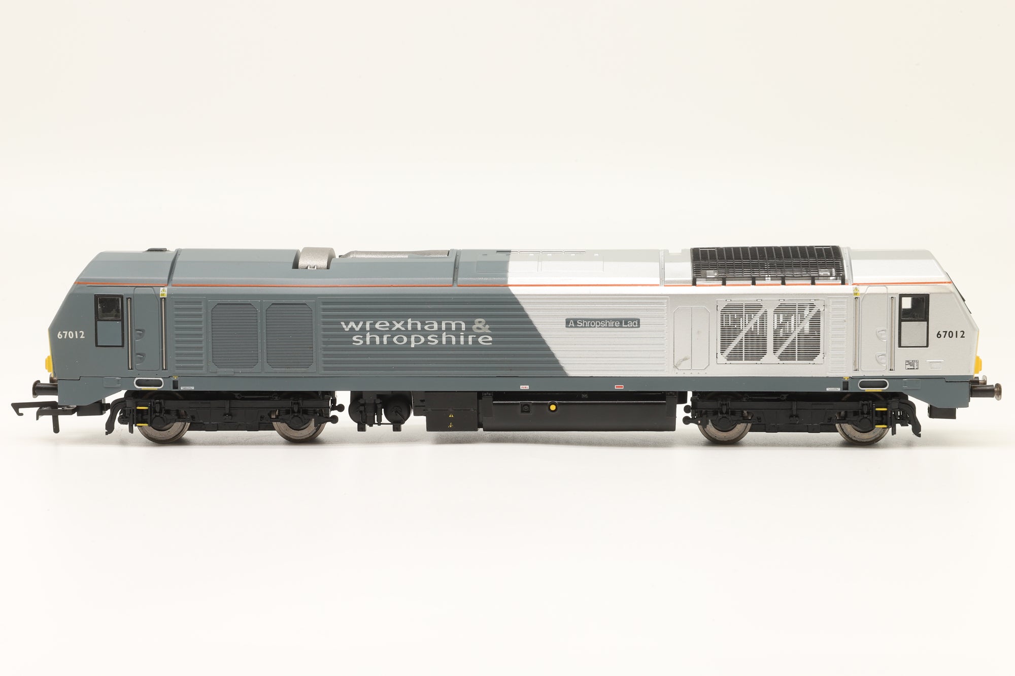 WORKSHOP Hornby OO Class 67 Wrexham & Shrophshire Bo-Bo '67012' 'A Shropshire Lad', DCC Fitted