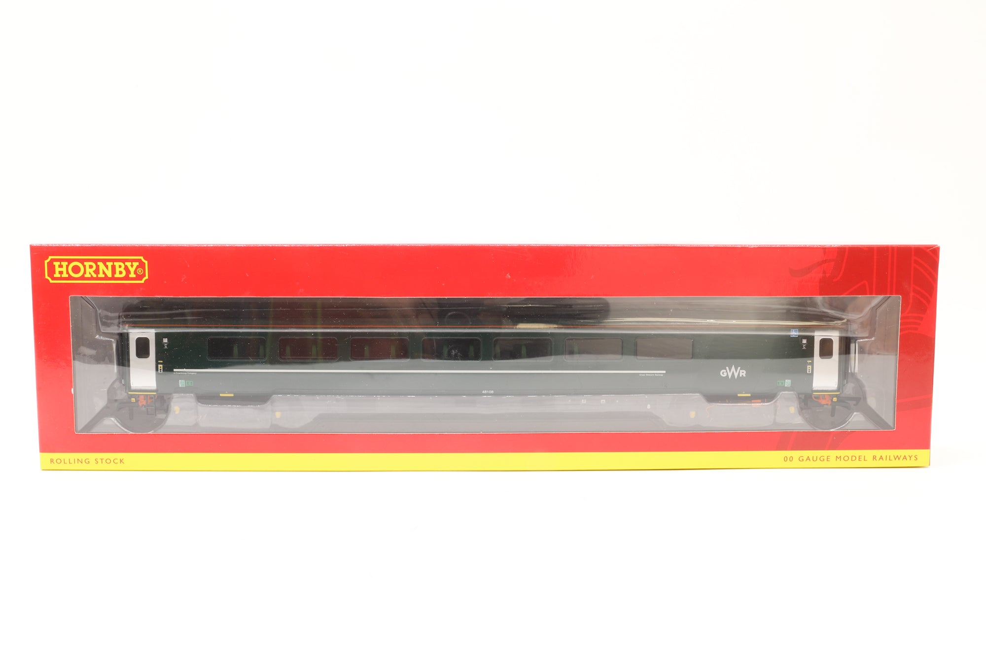 Hornby OO Rake Of 5 Mk3 Coaches GWR Inc. R4915B, R4915A, R4896, R4915C & R4895