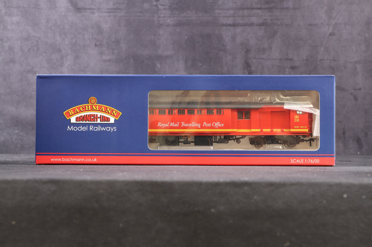 Bachmann OO 39-435 BR MK1 POS Coach Post Office Sorting Van