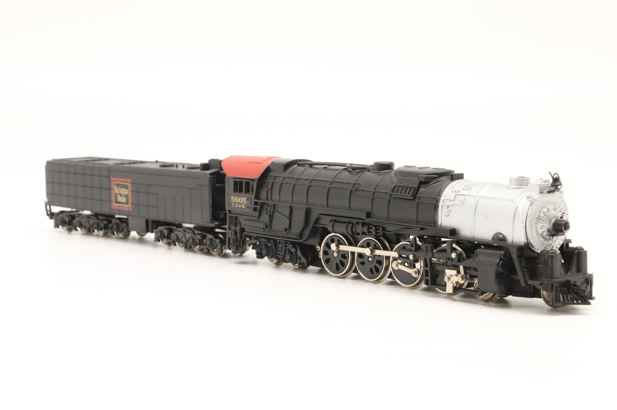 Bachmann N 51-580-16 484 & 52' Tender Burlington Northern