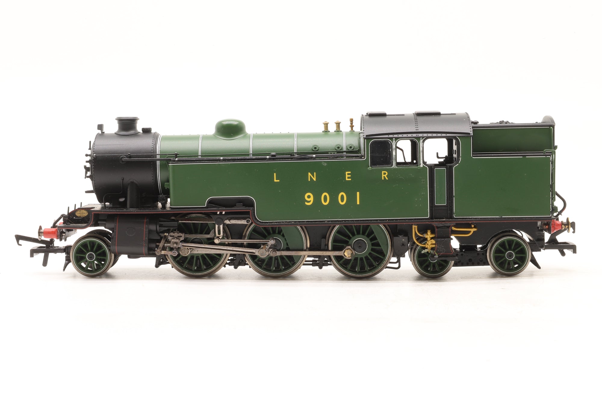 WORKSHOP Hornby OO R2912X LNER Thompson L1 '9001'LNER Apple Green DCC Fitted