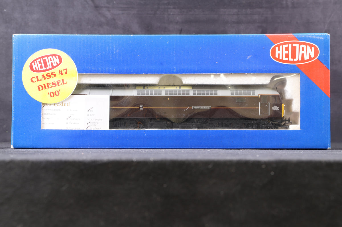 Heljan OO 4660 Class 47 &#39;Prince William&#39; &#39;47798&#39;
