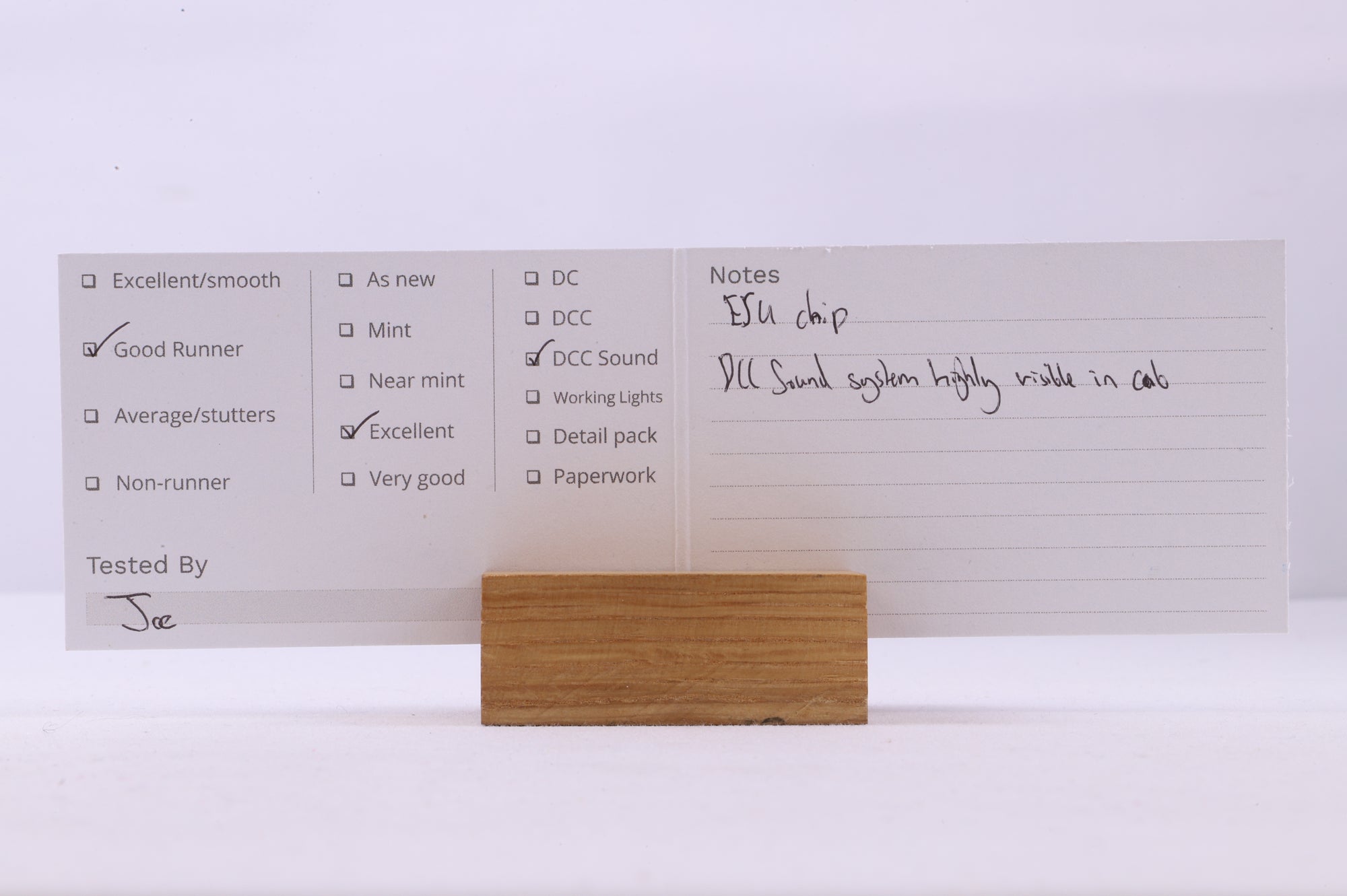 EFE Rail OO E85010 Beattie Well Tank No.30586 in BR Black w/ Late Crests - DCC Sound