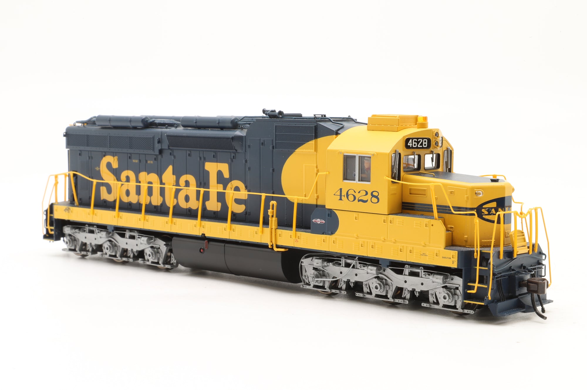 Atlas HO 7932 SD-26 #4628 in Santa Fe Livery  – DCC Sound