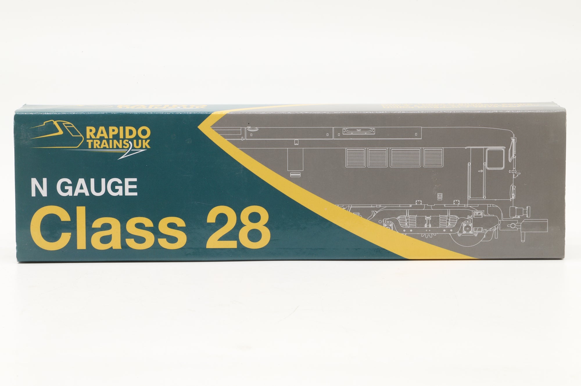 Rapido N 905001 Class 28 D5709 in BR Green