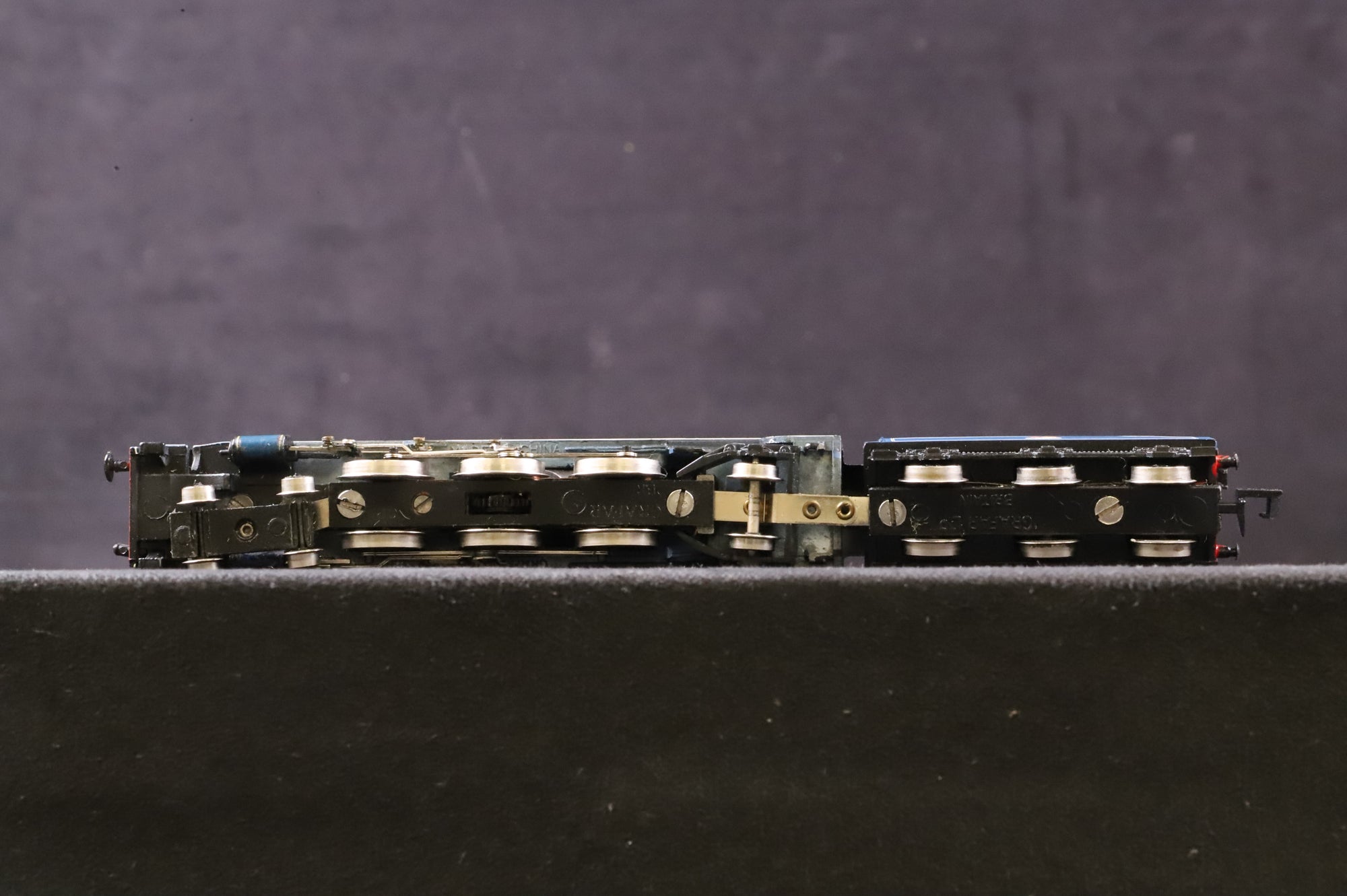 Graham Farish N Gauge 372-175 Class 8P 46255 'City of Hereford' in BR Express Blue w/ Early Crests