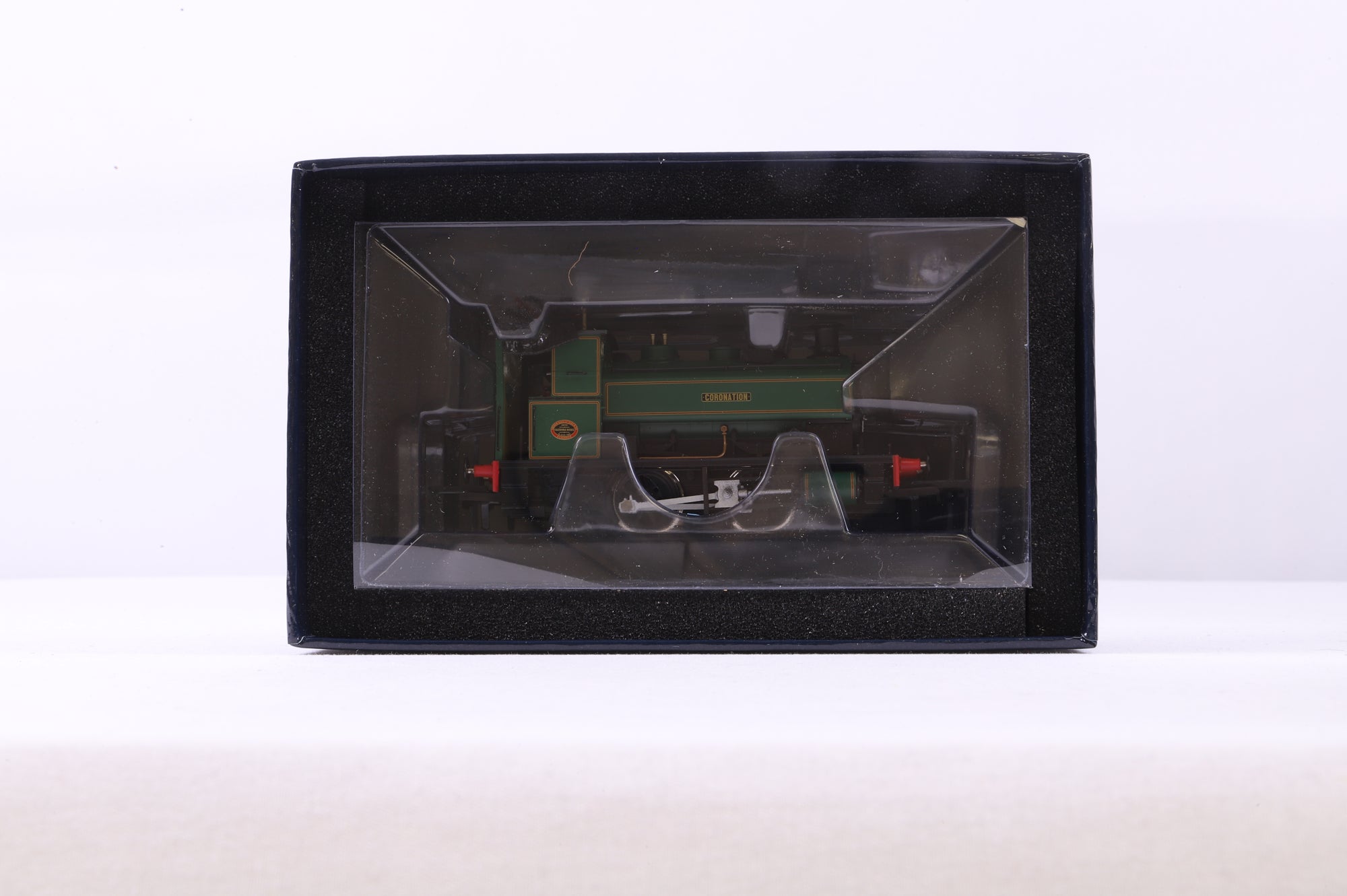 Hattons OO H4-AB14-003 Andrew Barclay 14" '2134' 'Coronation' Lined Green