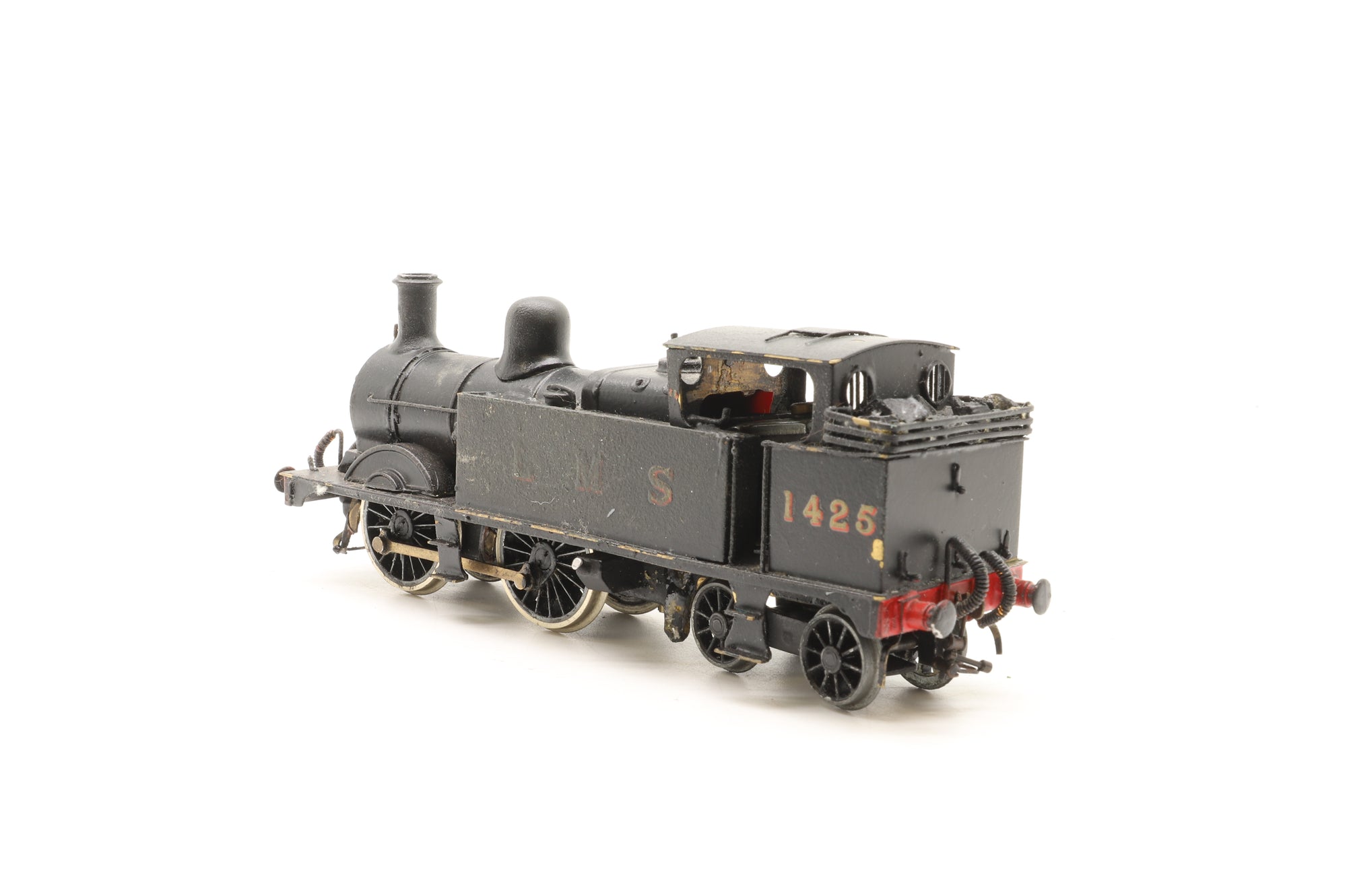WORKSHOP MPD Brass Kit OO LMS Johnson Tank 4-4-0 '1425' Kit Built Non Runner