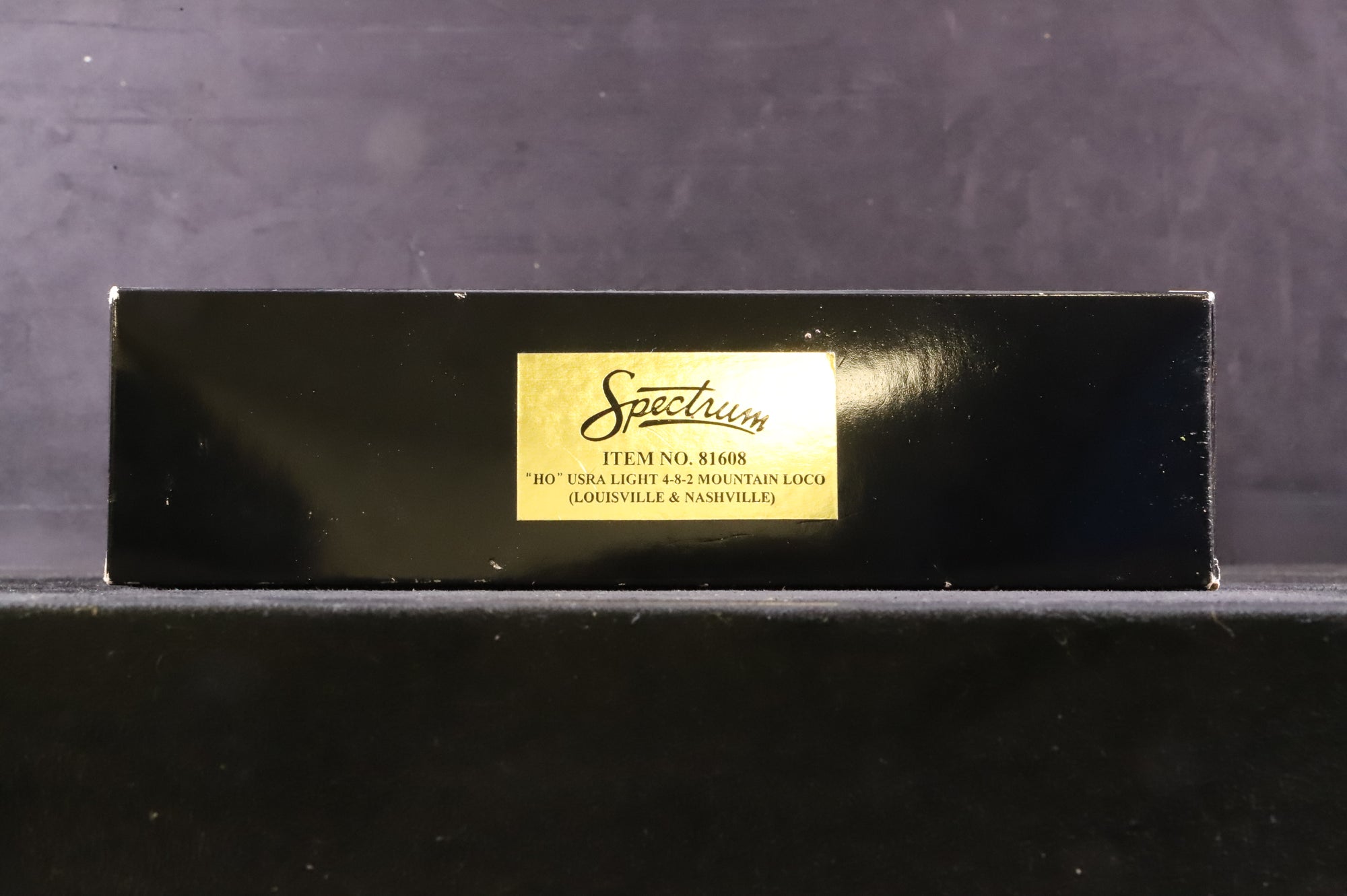 Spectrum HO 81608 Ultra Light 4-8-2 Mountain Loco No. 408 in L&N Black