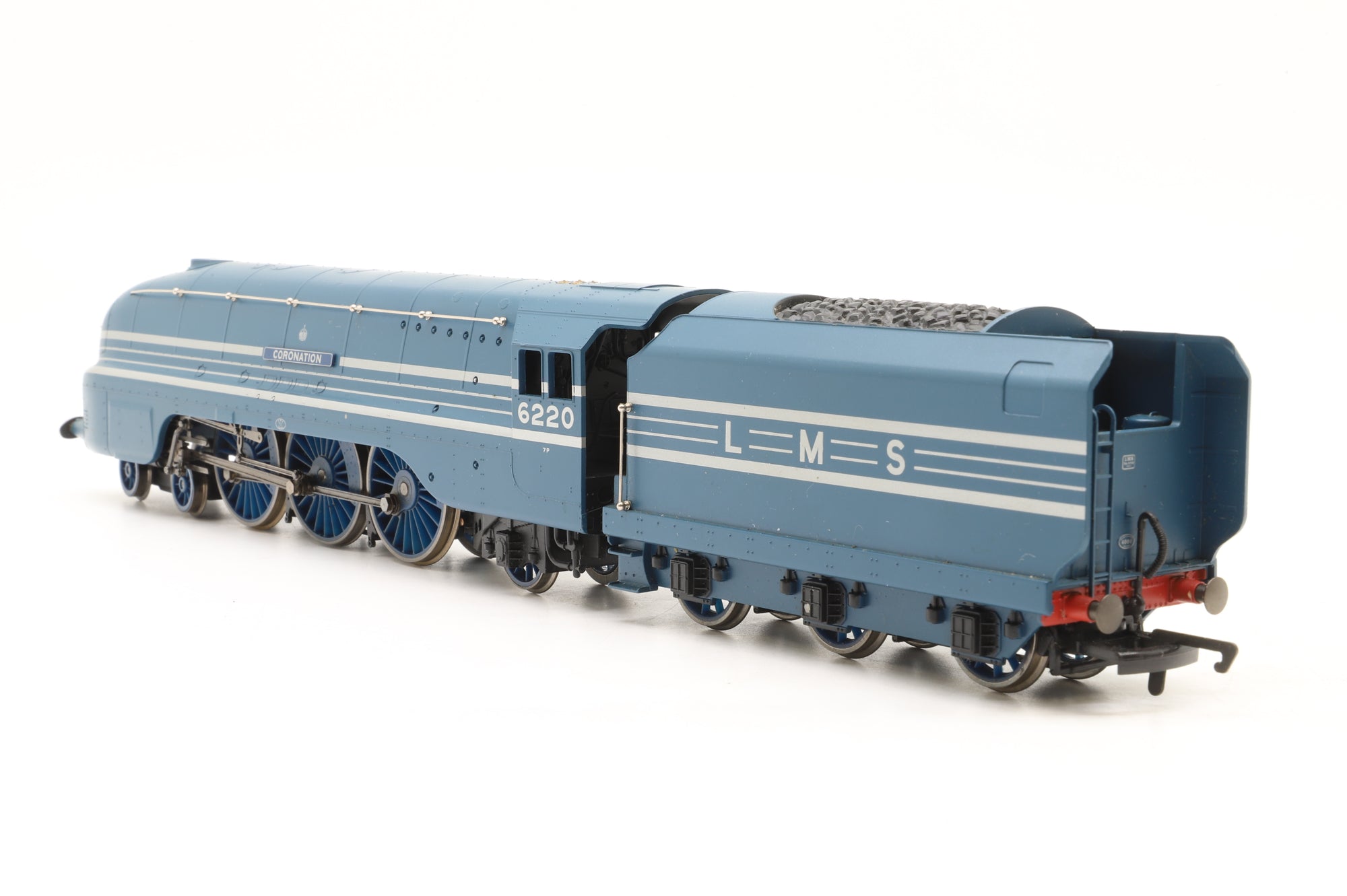 Hornby OO R2206 Coronation Class '6220' 'Coronation' LMS Blue DCC Fitted