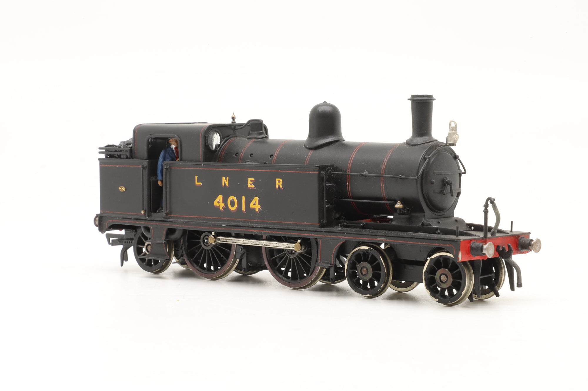 Craftsman Models Brass Kit-Built OO LNER C12 '4014'