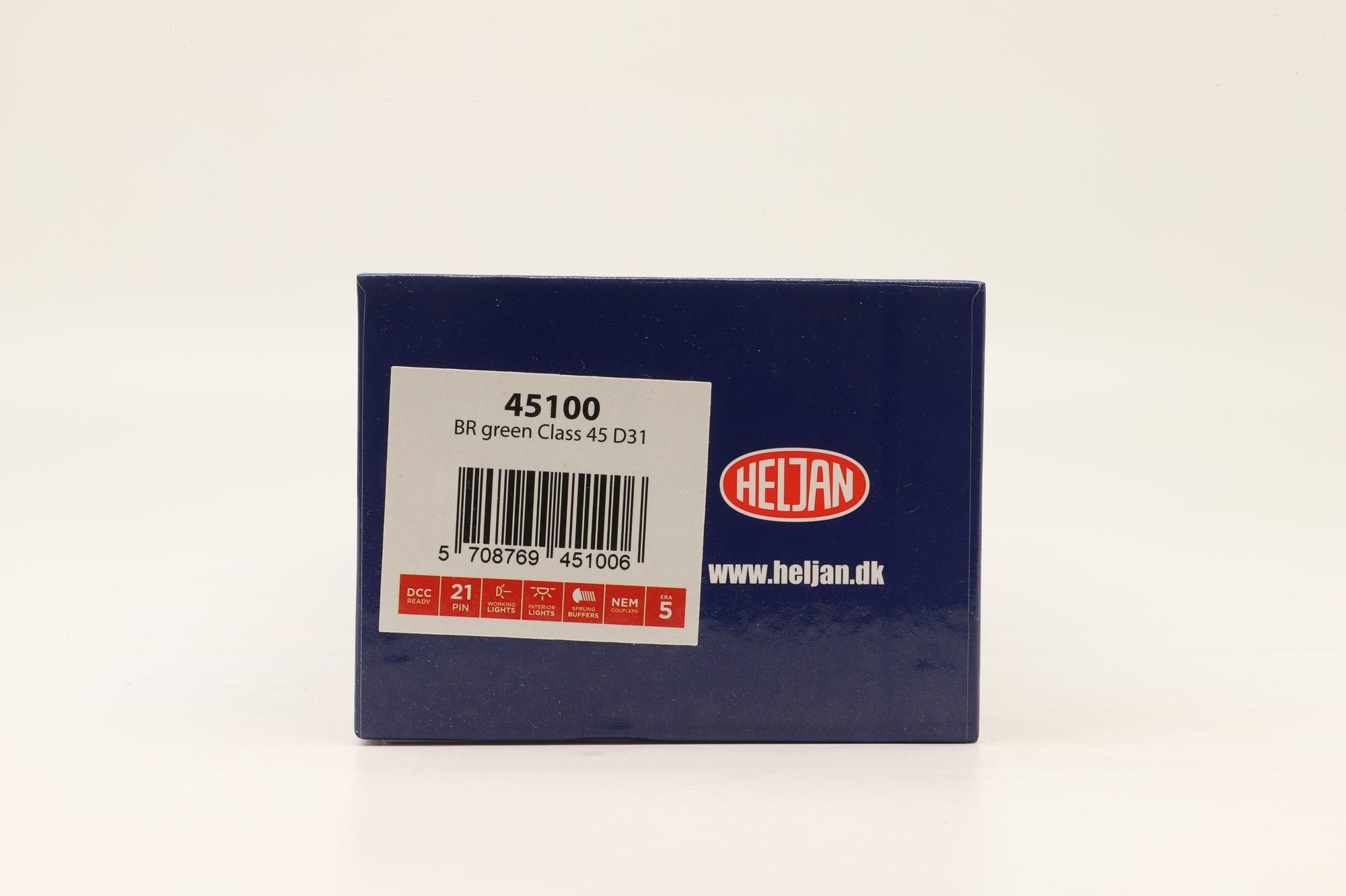 Heljan OO 45100 Class 45 D31 in BR Green