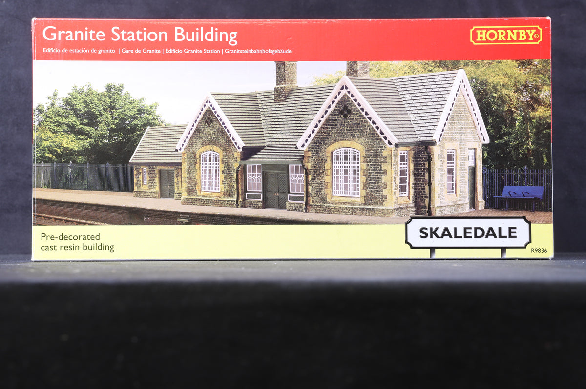 Hornby Skaledale OO Granite Station Building