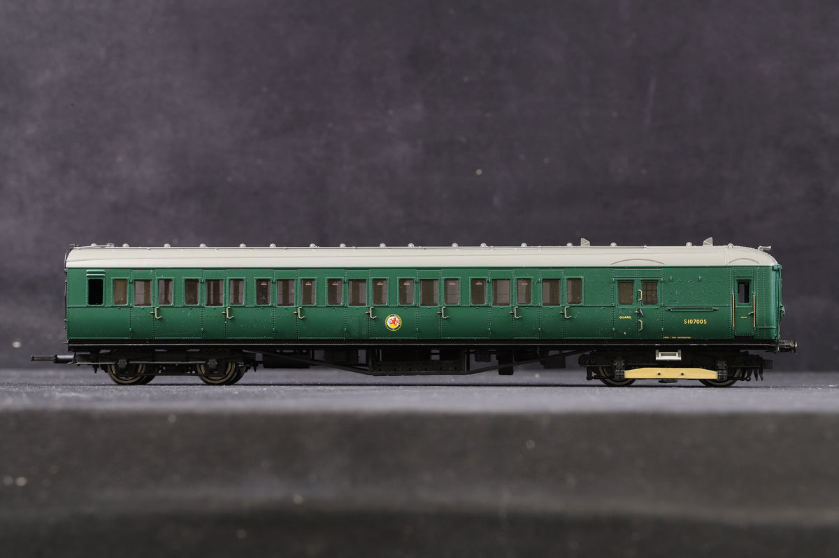 Hornby OO R3162 BR 2-Bil &#39;2134&#39; Train Pack, Driving Motor Brake EMU &#39;S10700S&#39; &amp; Composite EMU &#39;S12167S&#39;