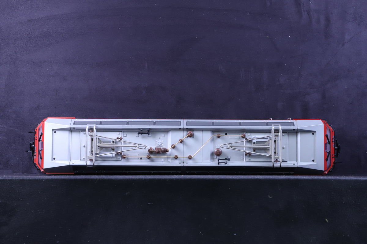 LGB G Scale 26420 Class Ge 4/4 III 652 of the RhB DC &amp; DCC Sound