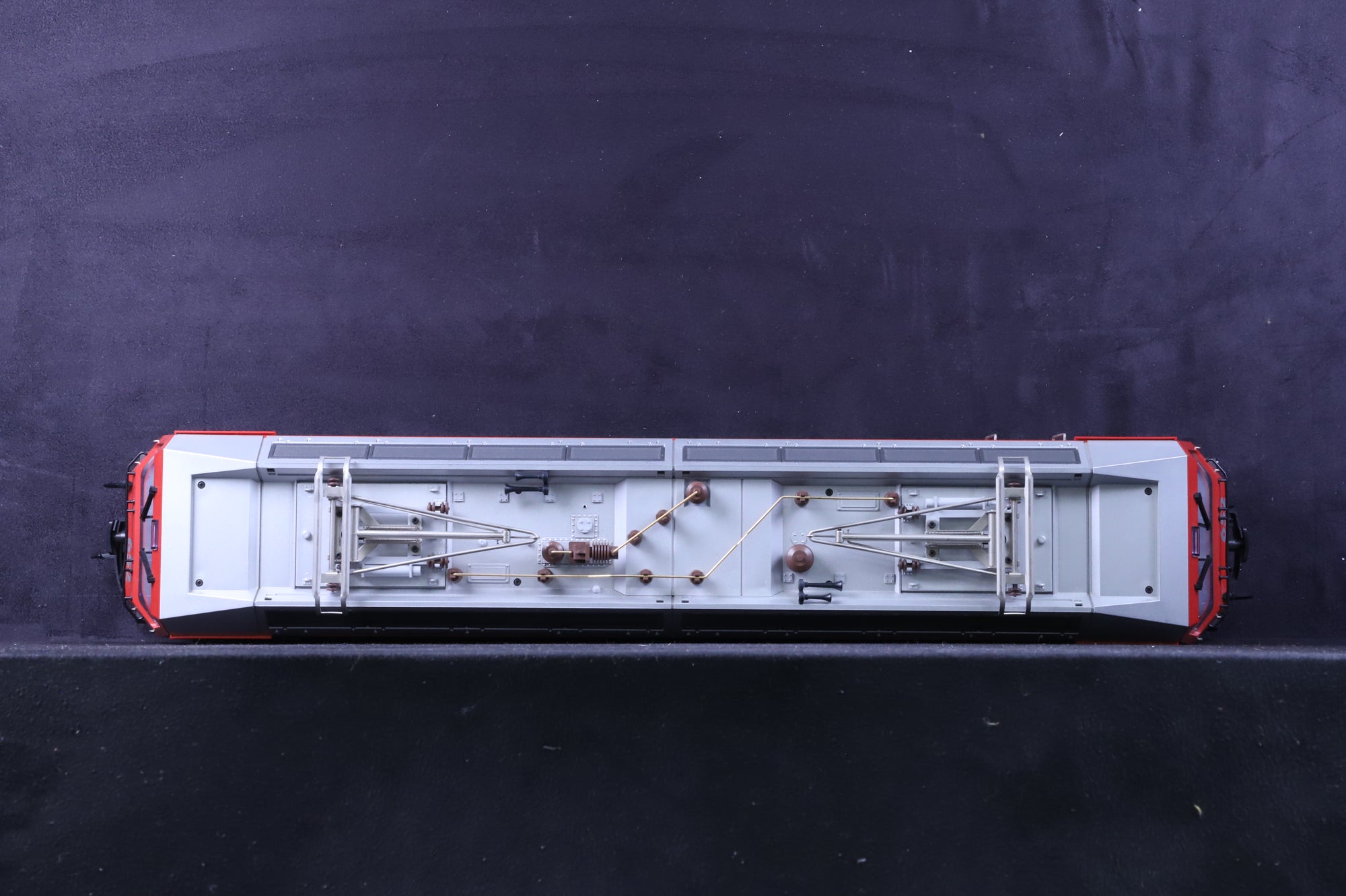 LGB G Scale 26420 Class Ge 4/4 III 652 of the RhB DC & DCC Sound