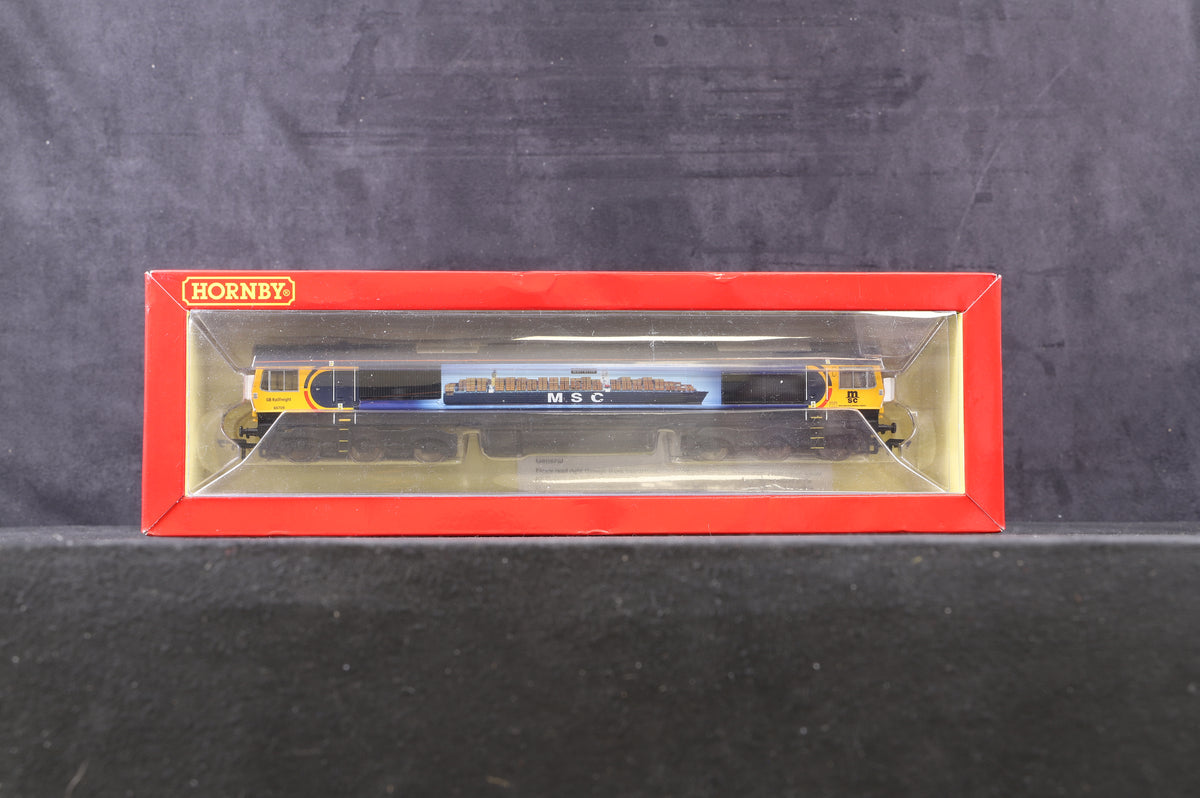 Hornby OO R30022 Class 66 &#39;66709&#39; &#39;GBRf &#39;Sorrento&#39;