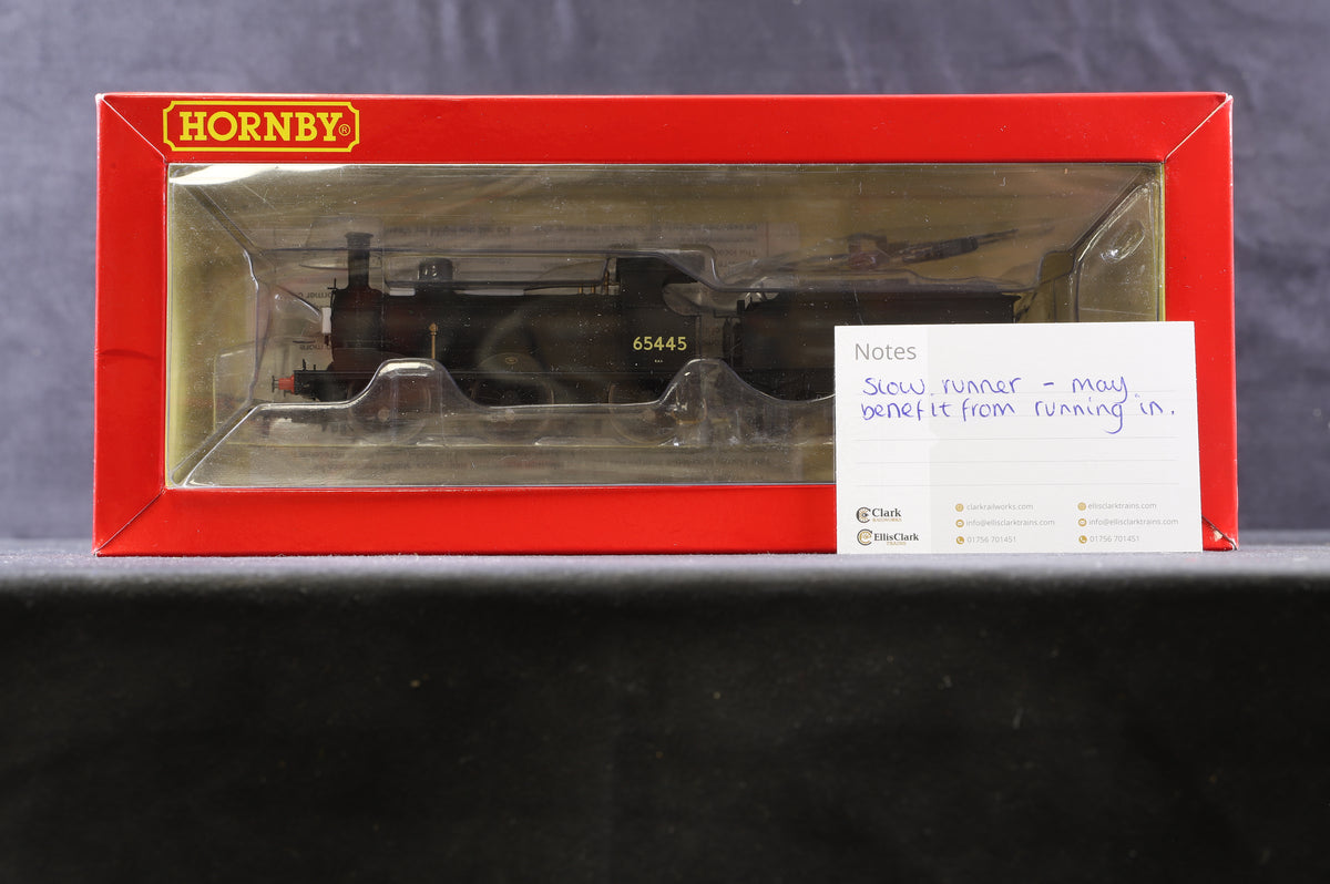 Hornby OO R3232 Class J15 &#39;65445&#39; BR Black L/C