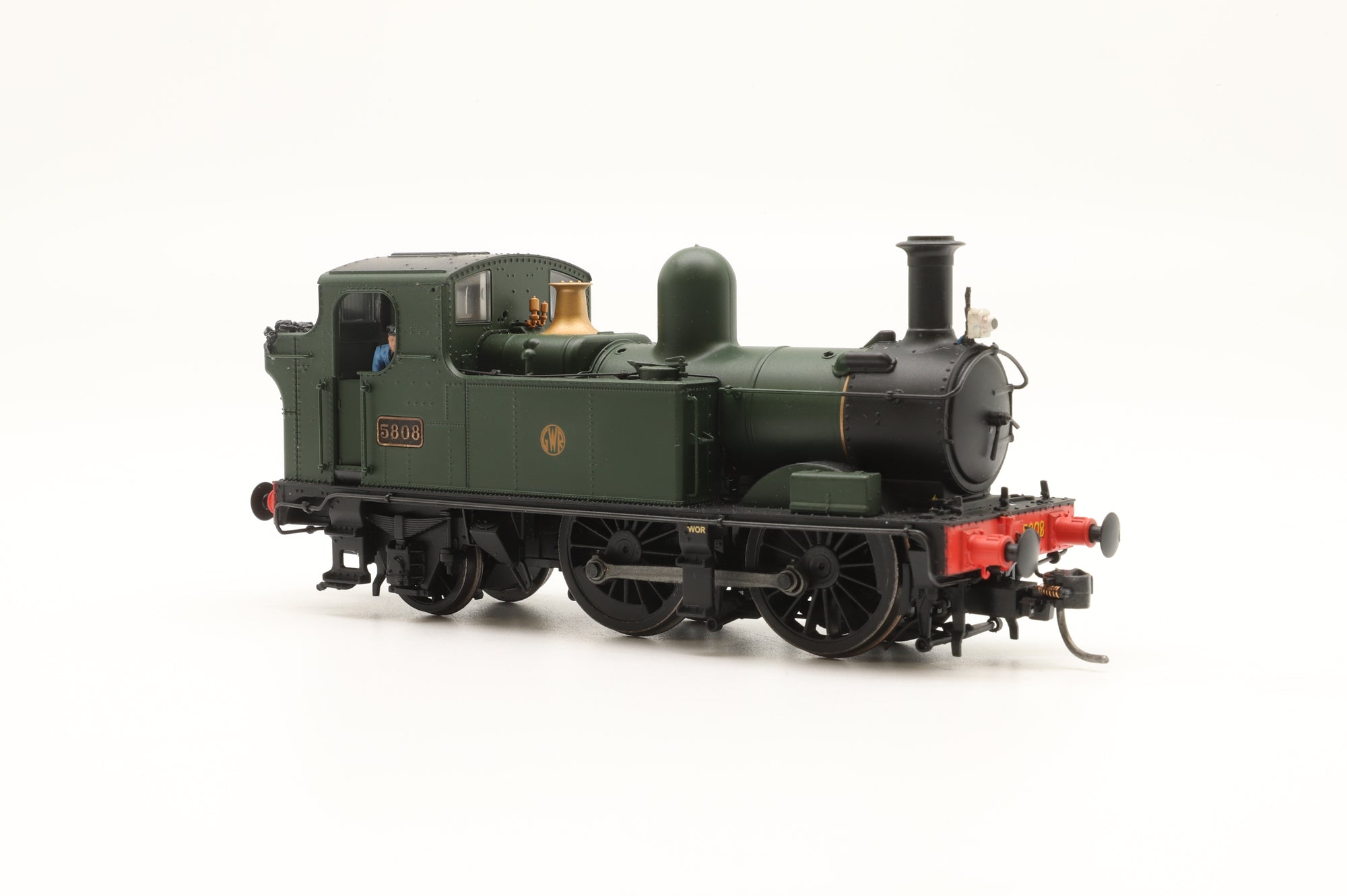 Hattons OO H1404 Class 58xx 0-4-2 '5808' GWR Unlined Green DCC Sound